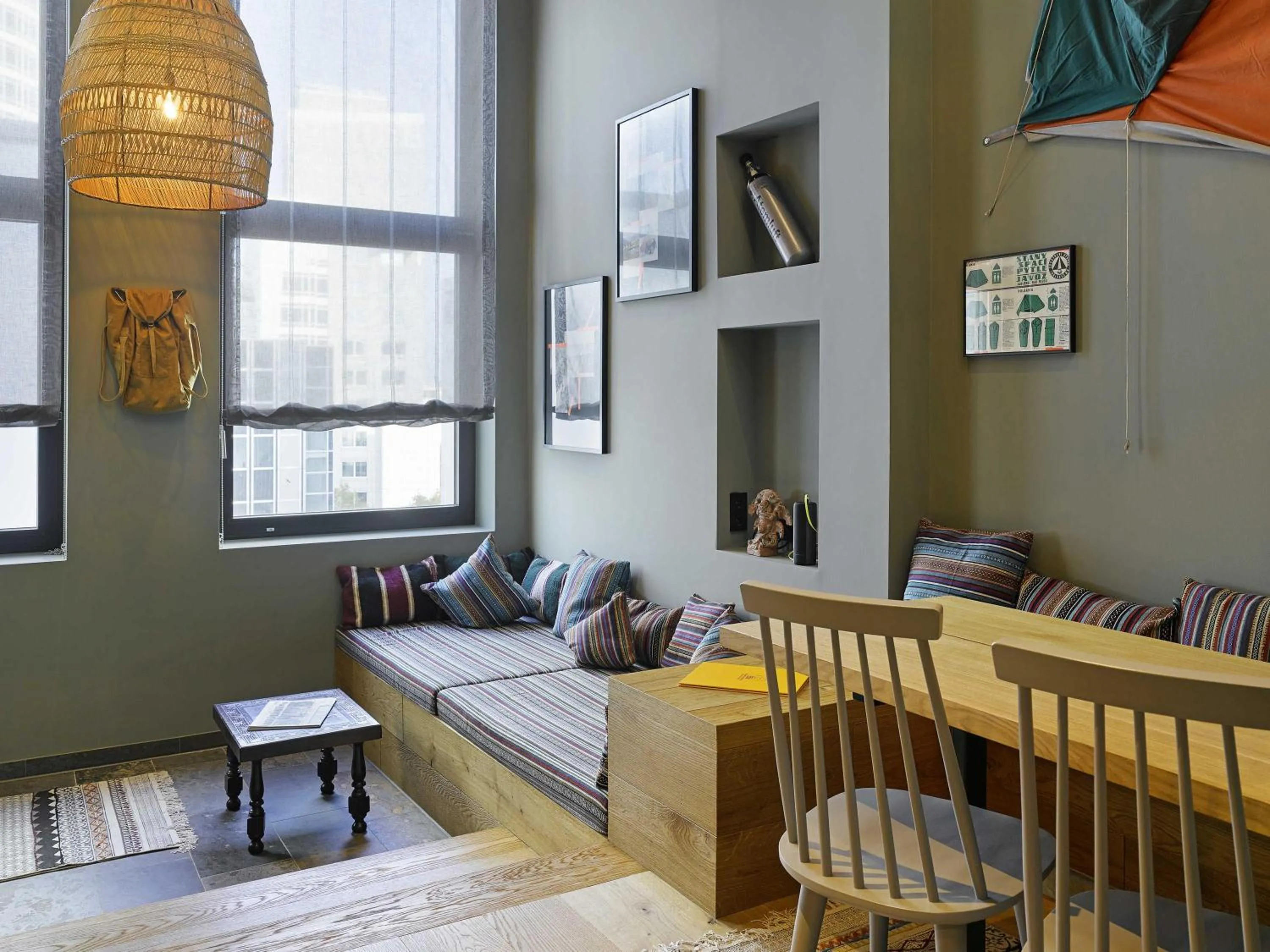 Bedroom in 25hours Hotel The Trip