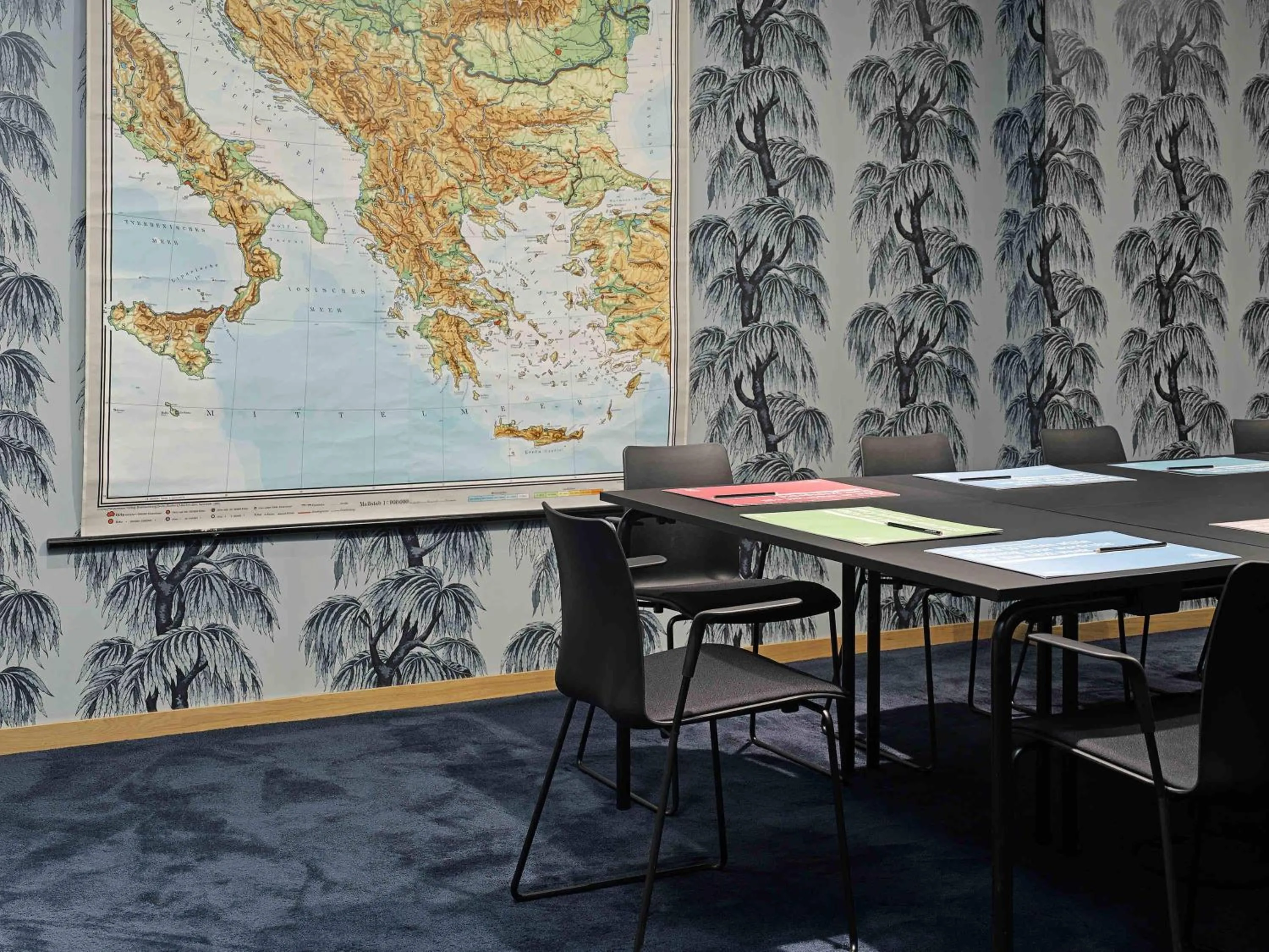 Meeting/conference room in 25hours Hotel The Trip