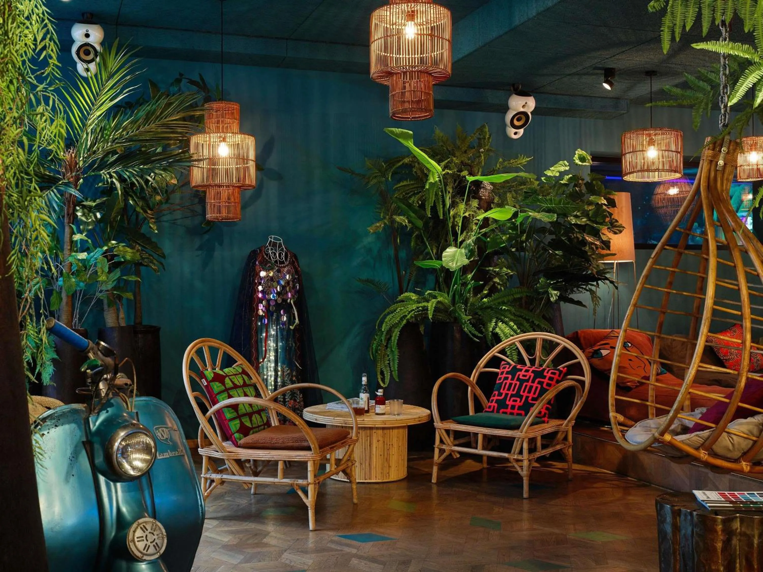 Property building in 25hours Hotel The Trip