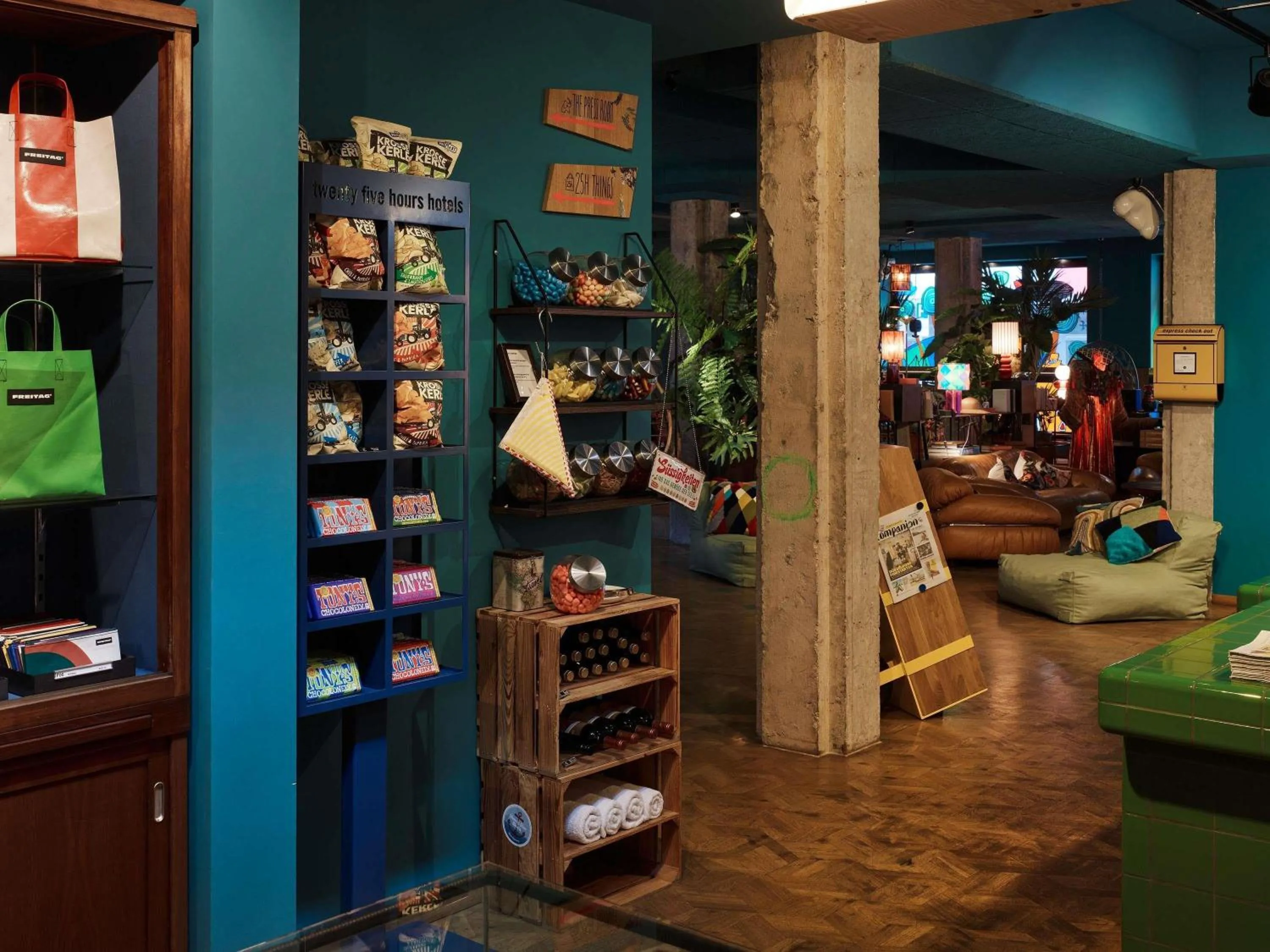 Property building in 25hours Hotel The Trip