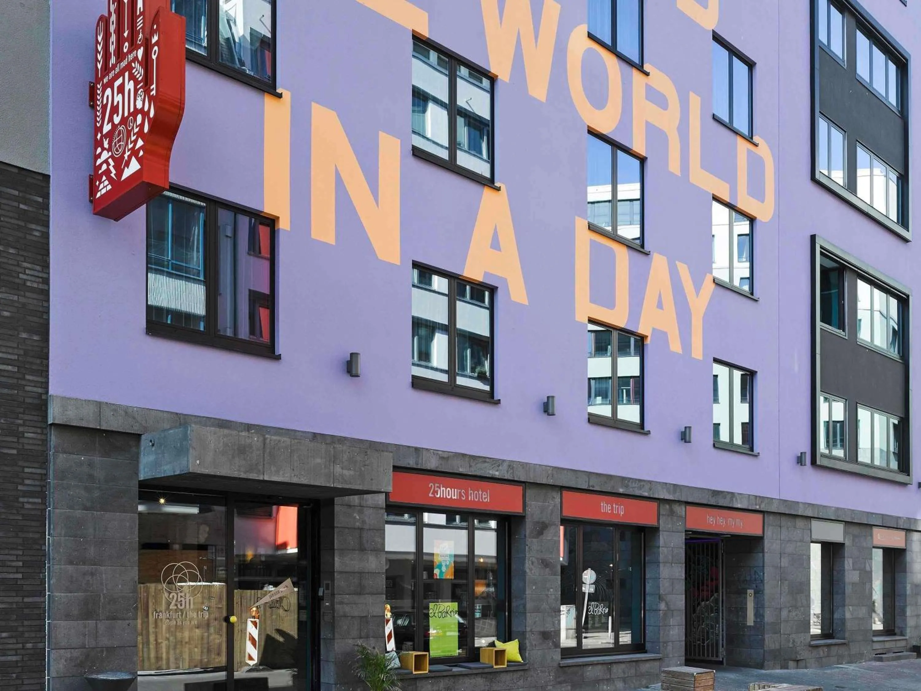 Property building in 25hours Hotel The Trip