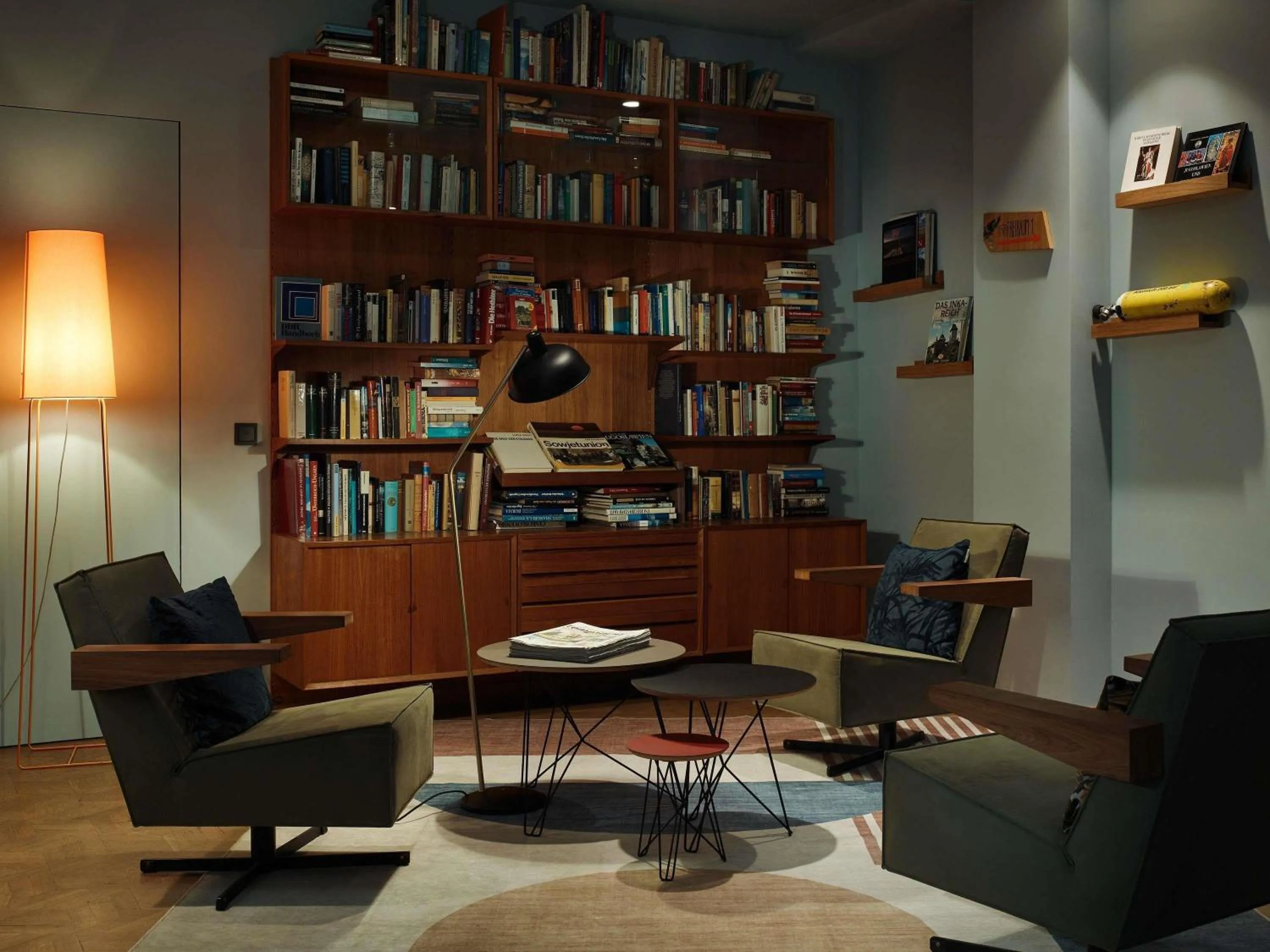 Property building in 25hours Hotel The Trip