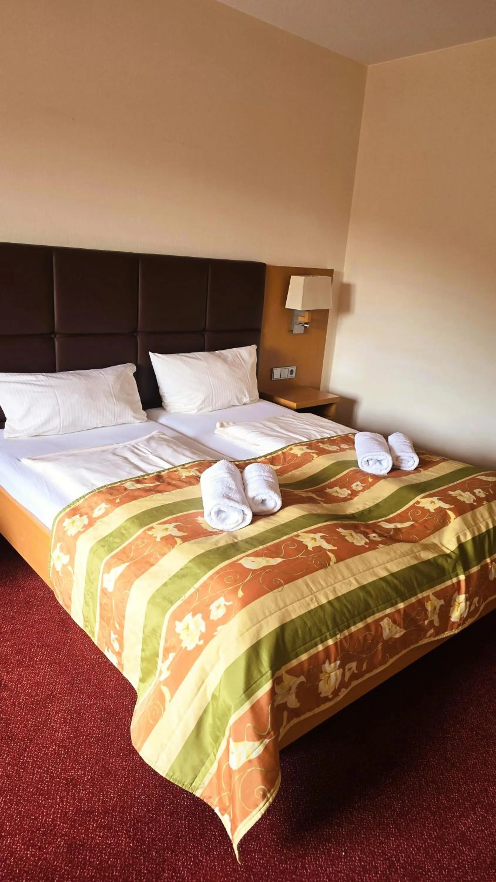 Bed in Hotel zur Moselbrücke