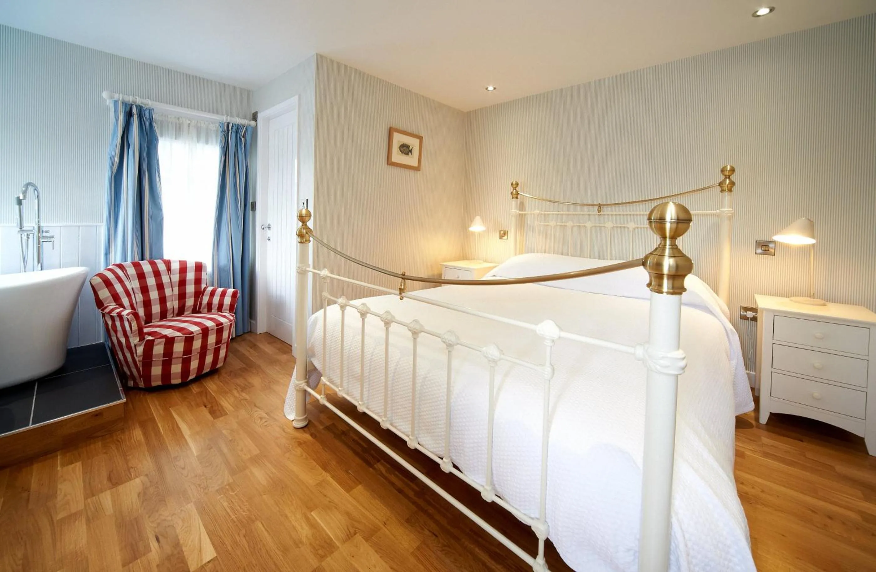 Bed in Portmeirion Village & Castell Deudraeth