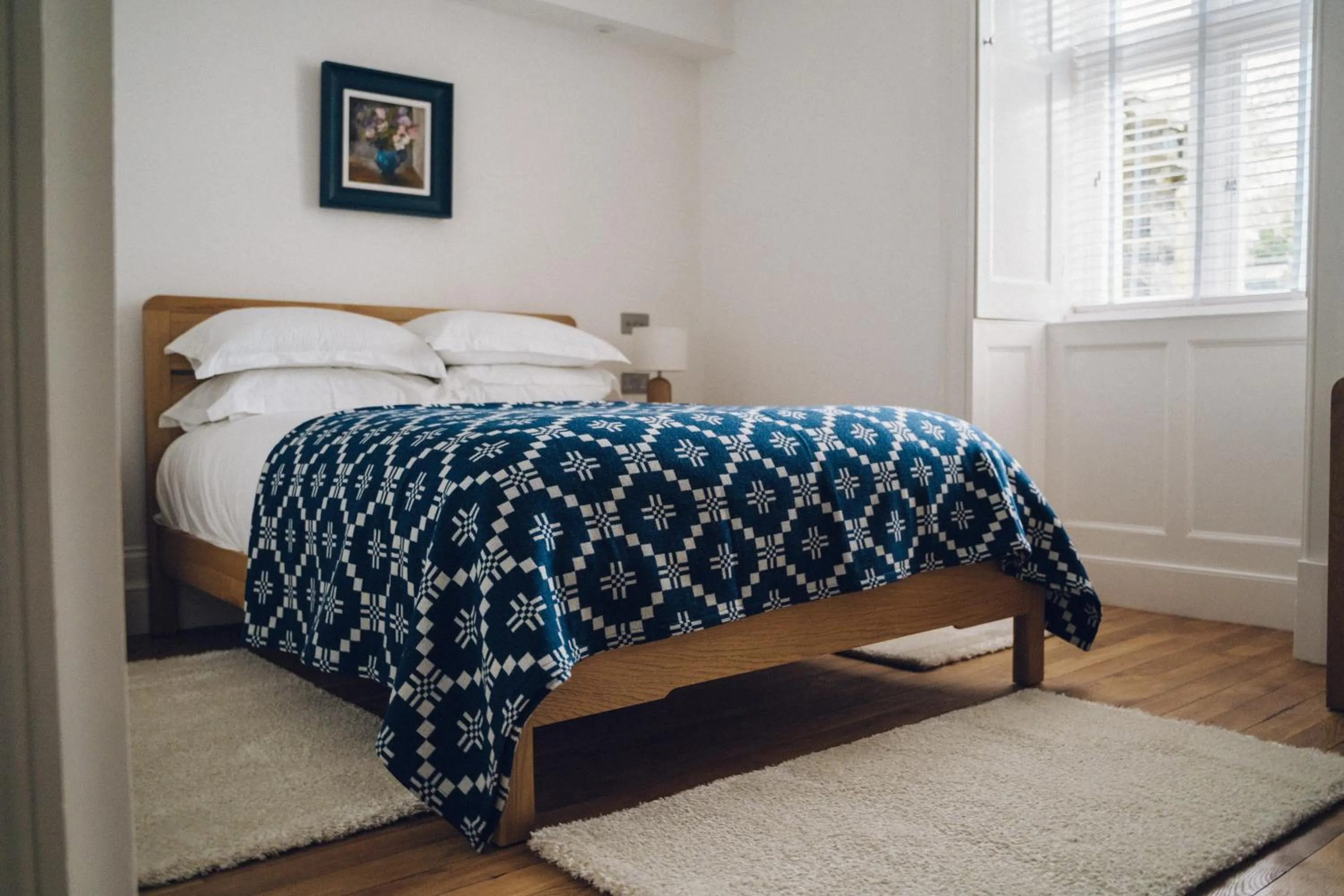 Bed in Portmeirion Village & Castell Deudraeth