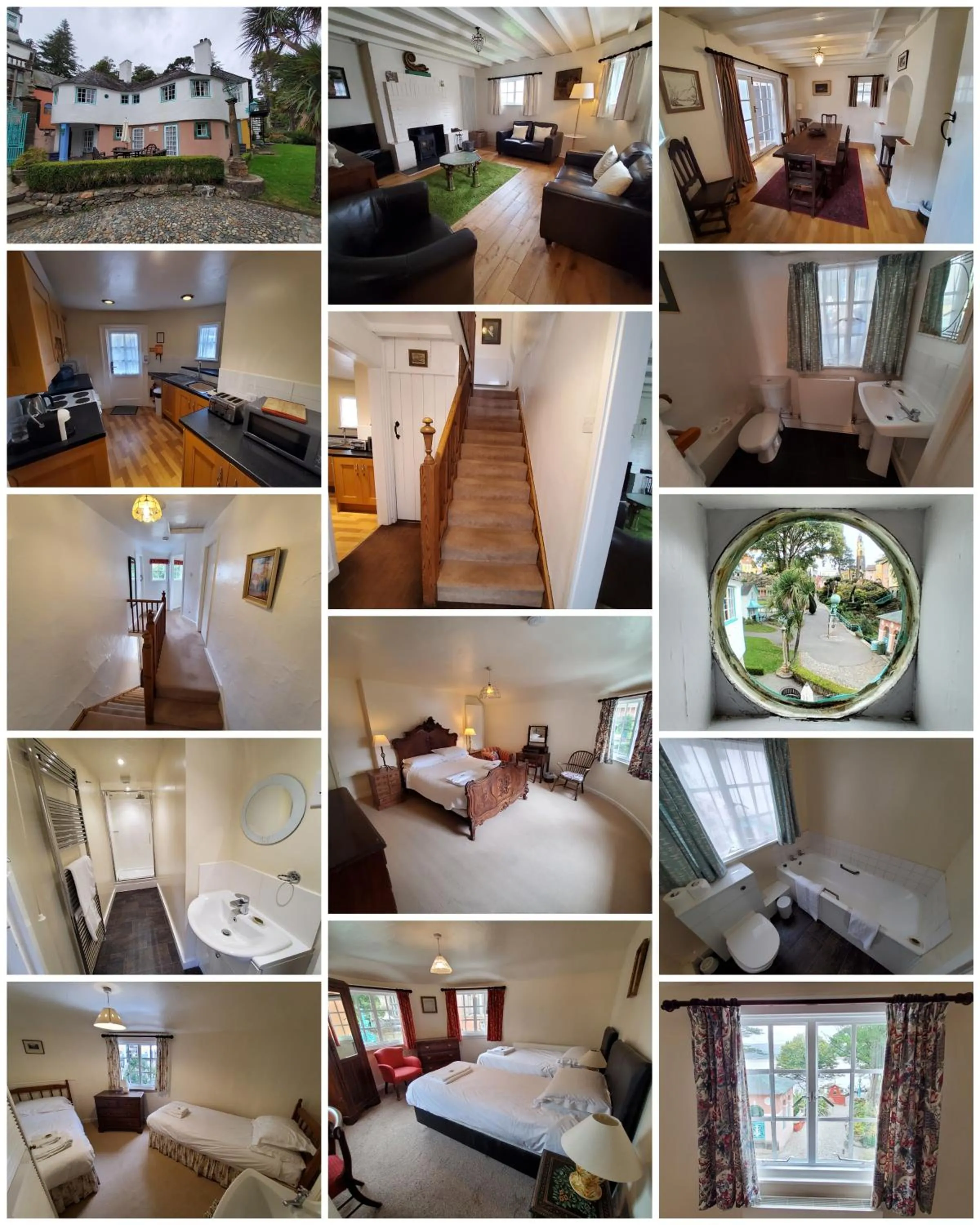 Photo of the whole room in Portmeirion Village & Castell Deudraeth