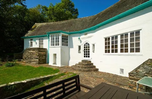 Property building in Portmeirion Village & Castell Deudraeth