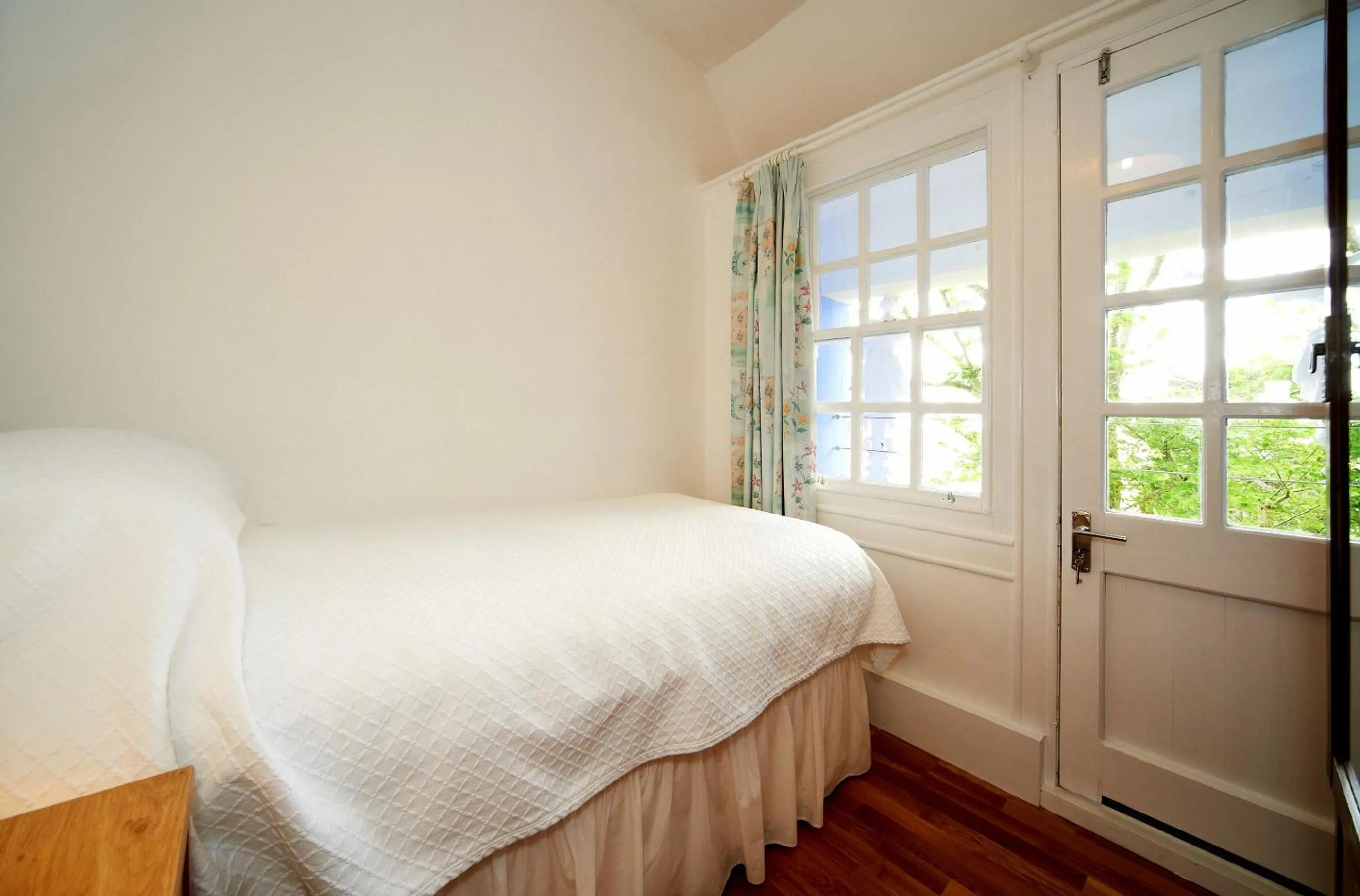 Bed in Portmeirion Village & Castell Deudraeth