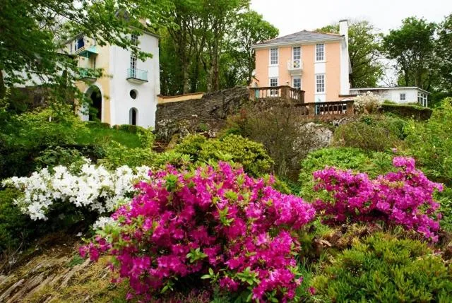 Property building in Portmeirion Village & Castell Deudraeth