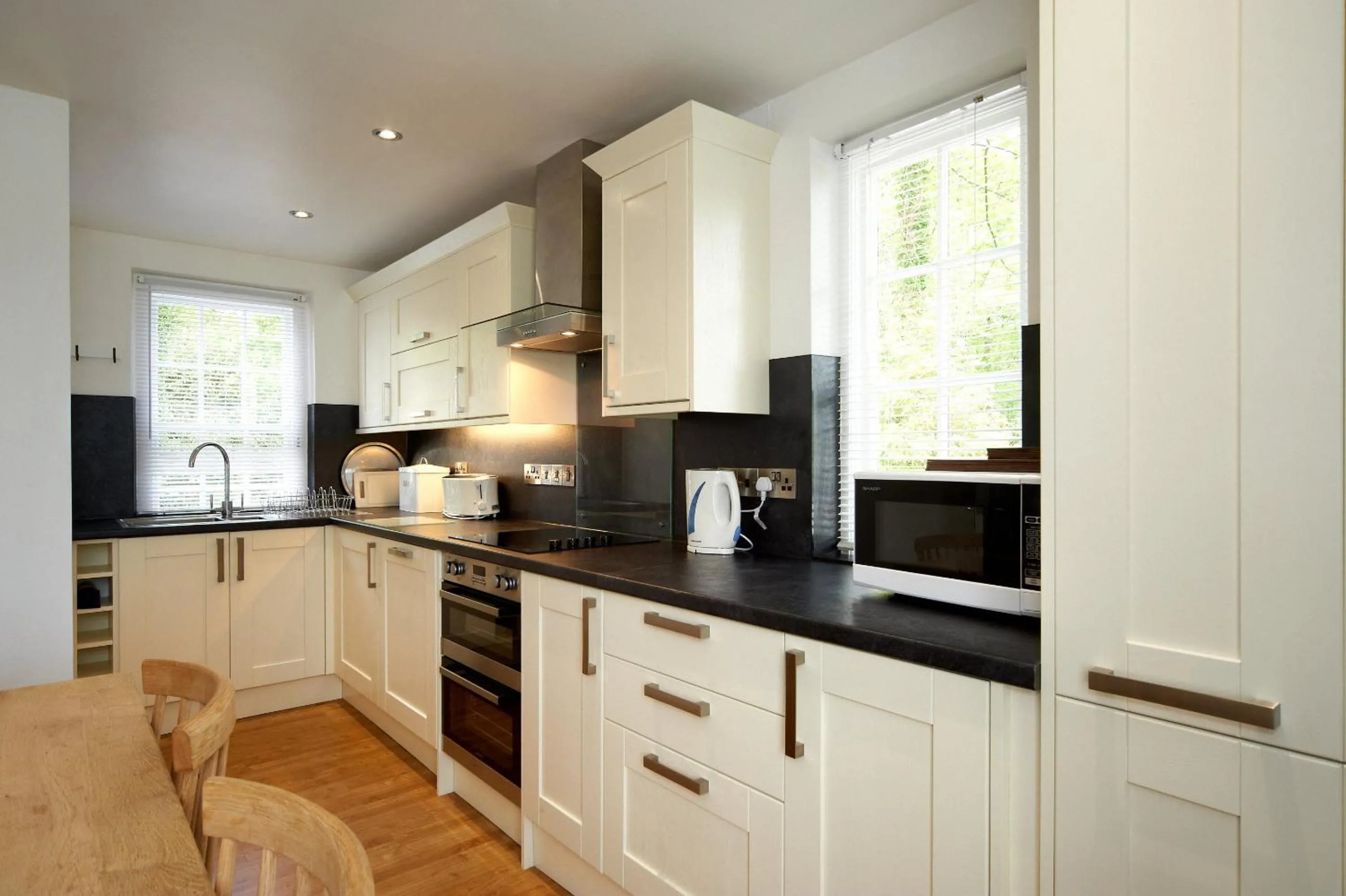kitchen in Portmeirion Village & Castell Deudraeth