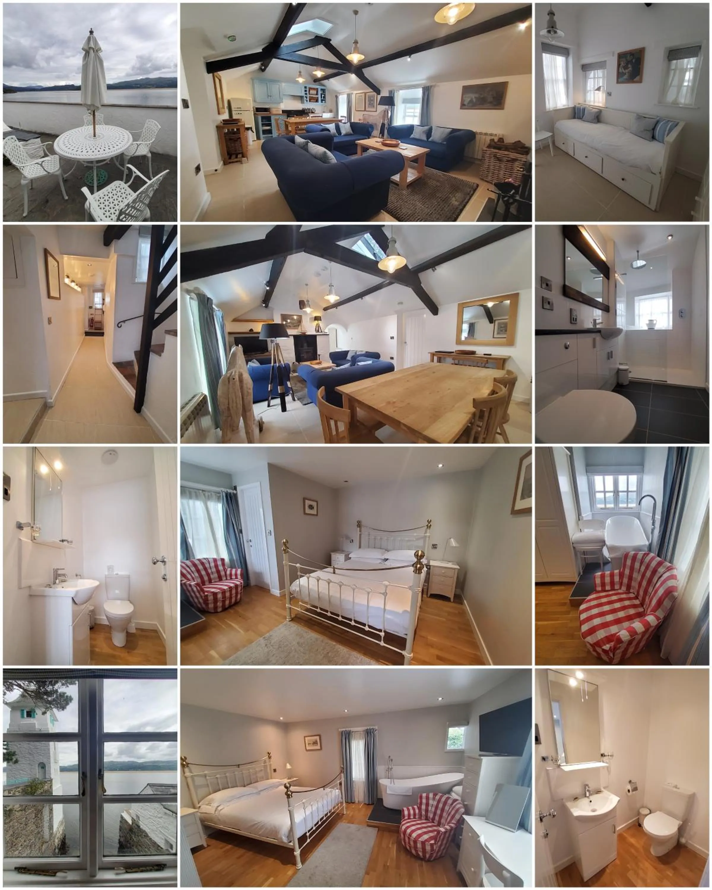 Photo of the whole room in Portmeirion Village & Castell Deudraeth