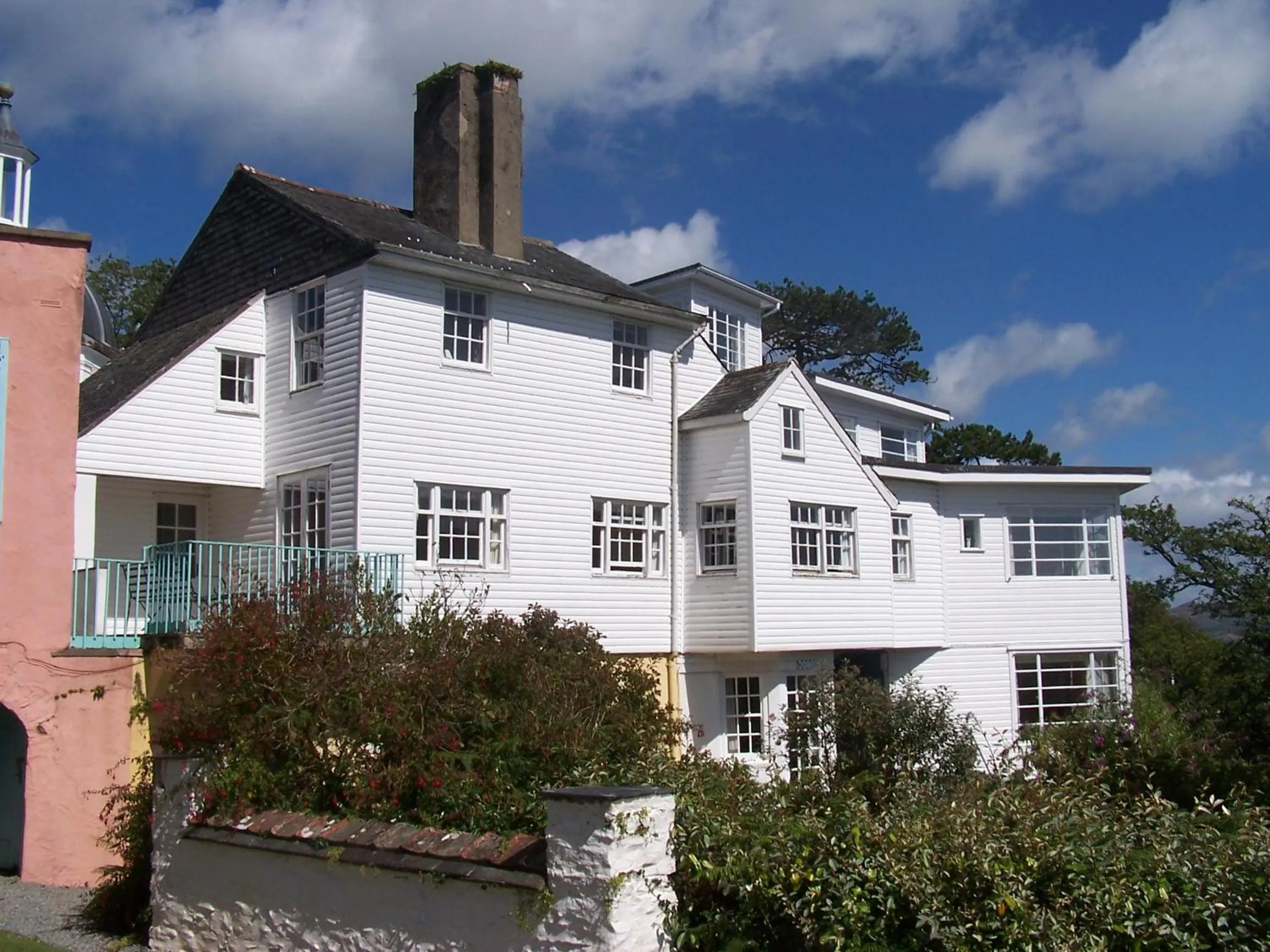 Property building in Portmeirion Village & Castell Deudraeth
