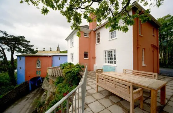 Property building in Portmeirion Village & Castell Deudraeth