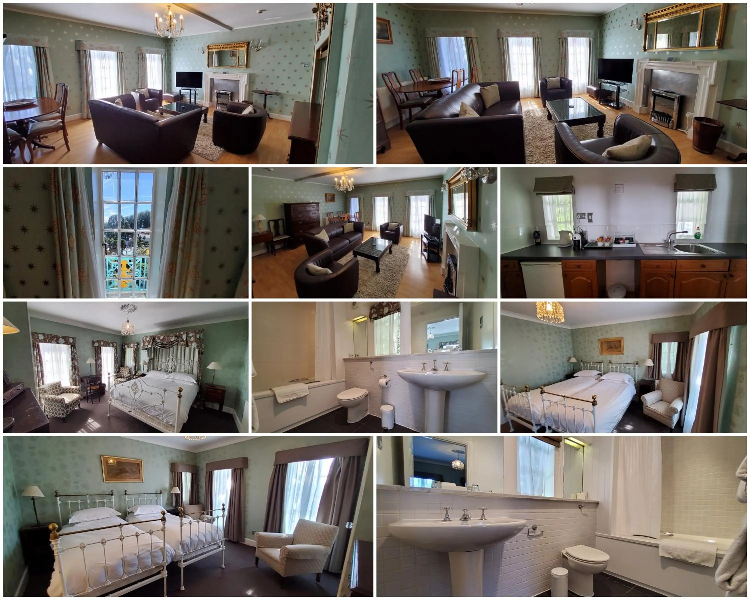 Photo of the whole room, Bed in Portmeirion Village & Castell Deudraeth