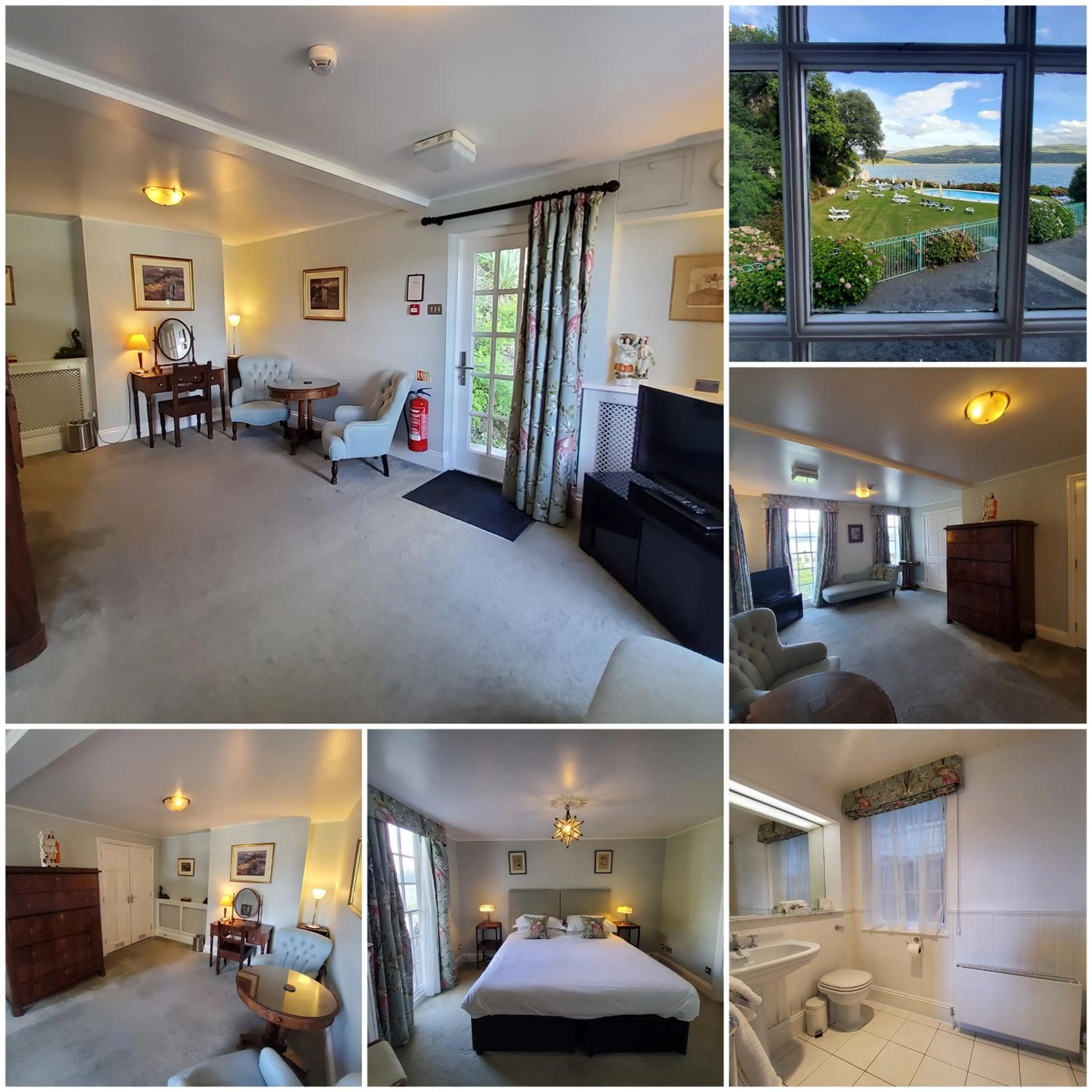 Bed in Portmeirion Village & Castell Deudraeth