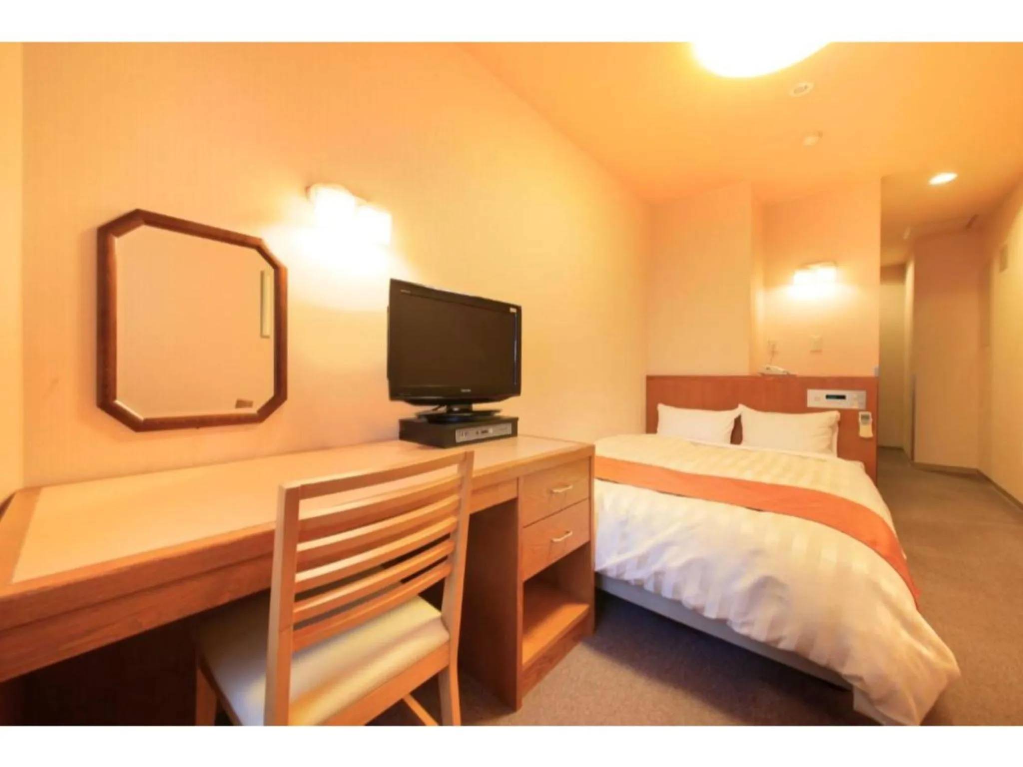 Bed in Fuji Green Hotel - Vacation STAY 18932v