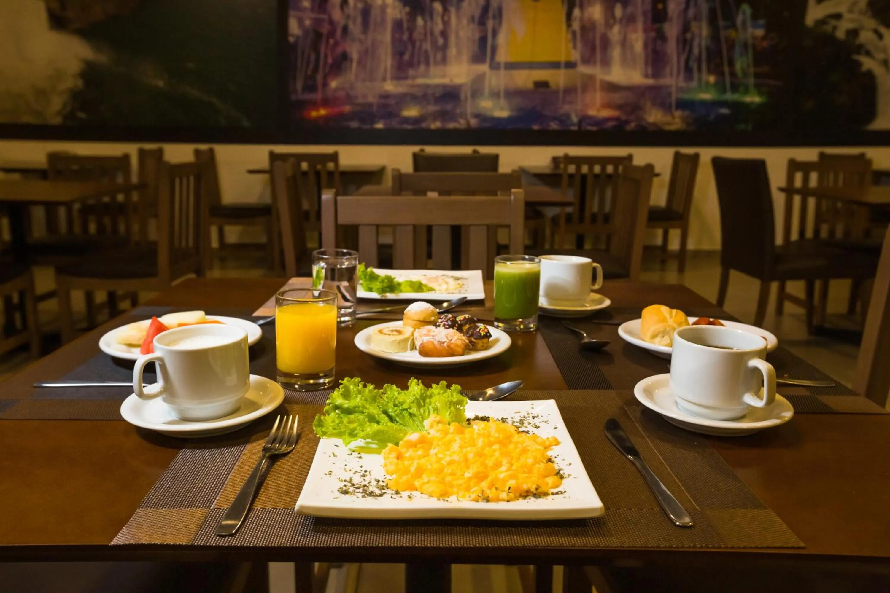 Breakfast in Viale Iguassu Hotel