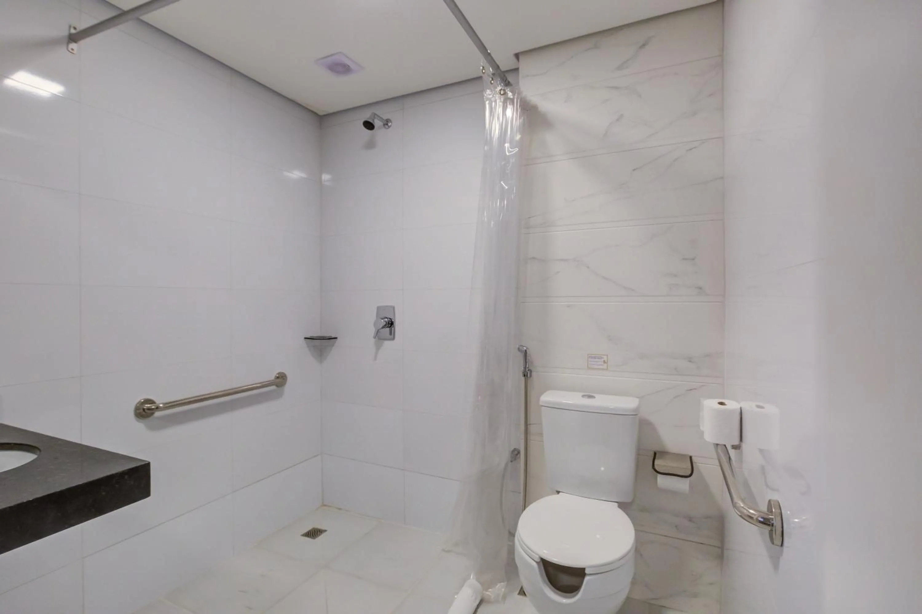 Toilet in Viale Iguassu Hotel