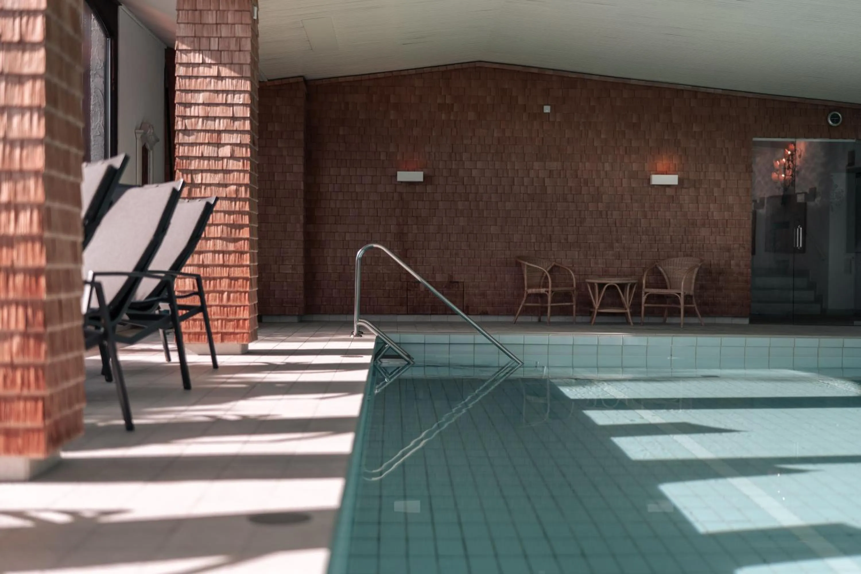Swimming pool in Mittelburg Wellnesshotel