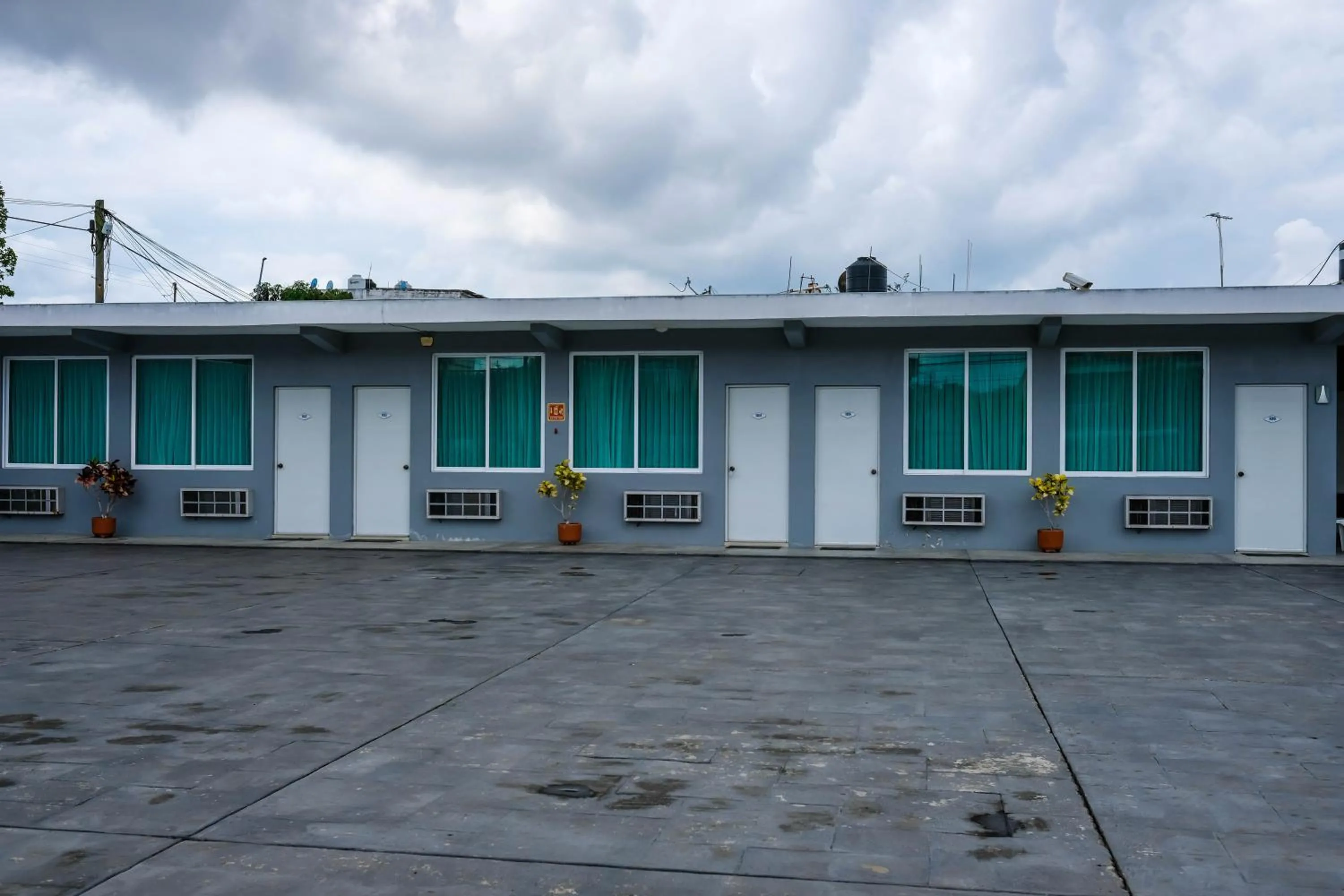 Property building in Hotel Las Vegas