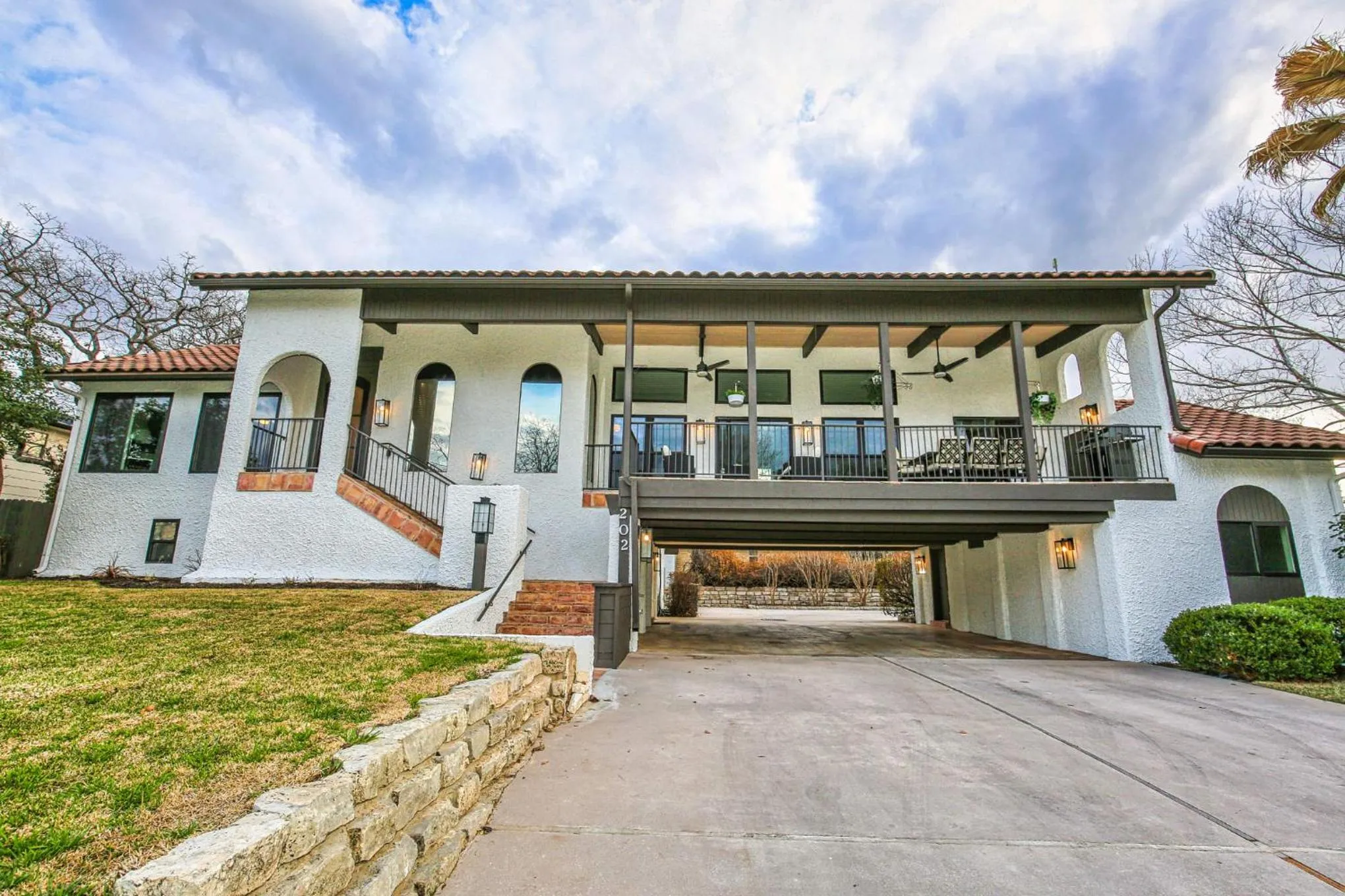 Luxury Spanish Style Home Walking Steps to HSB Resort