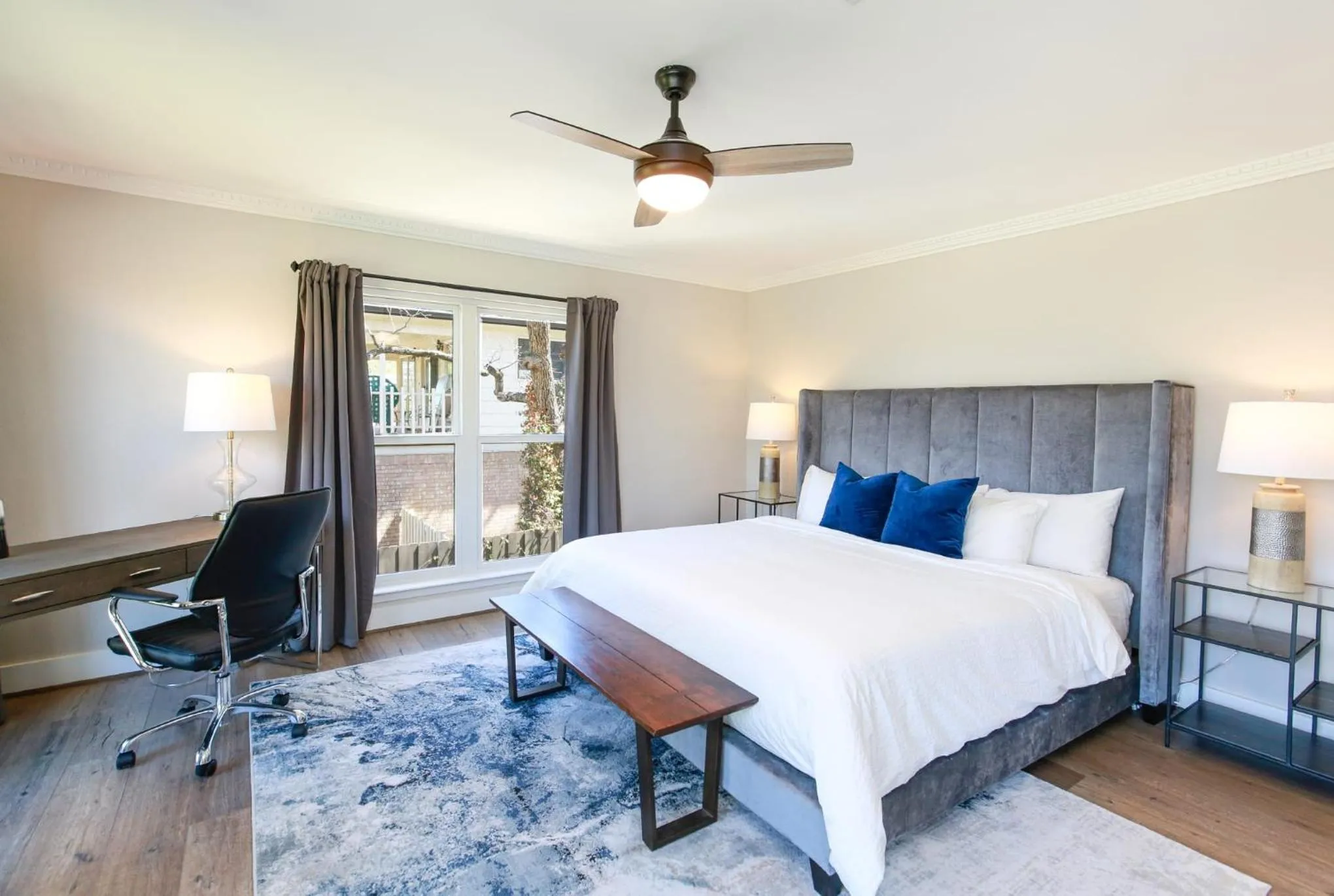 Bed in Luxury Spanish Style Home Walking Steps to HSB Resort