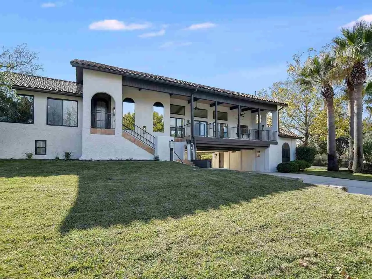 Luxury Spanish Style Home Walking Steps to HSB Resort