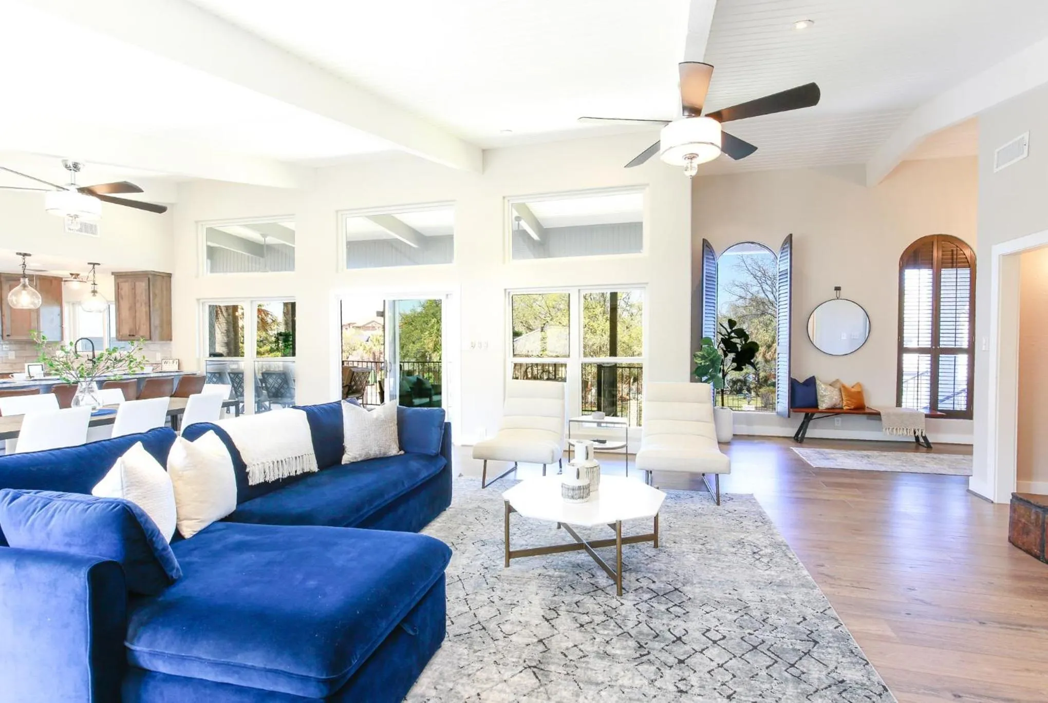 Luxury Spanish Style Home Walking Steps to HSB Resort