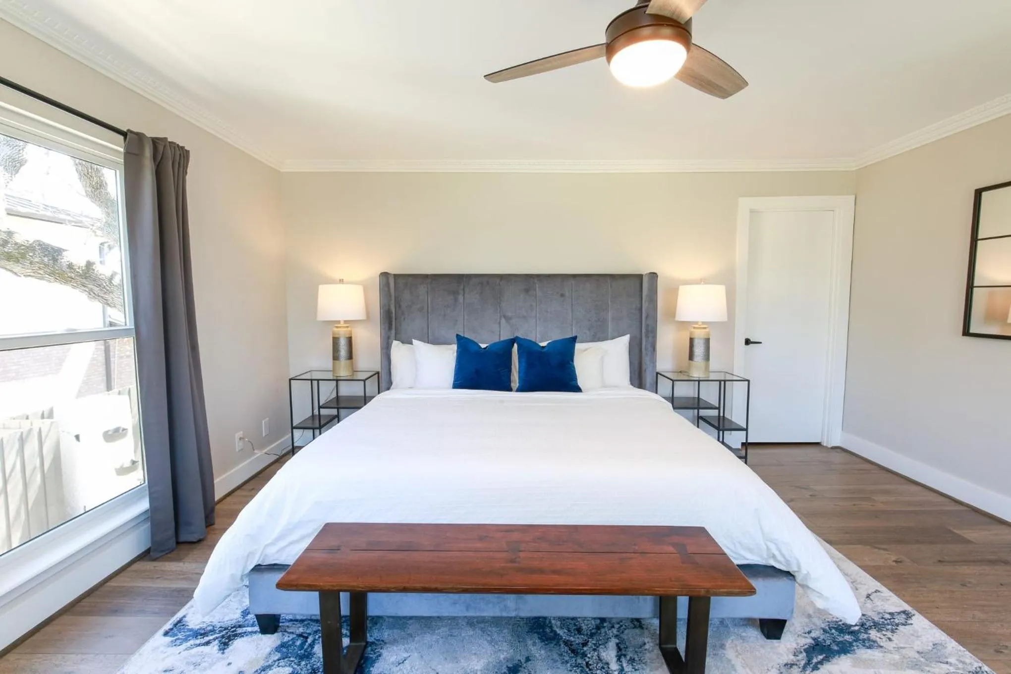 Bed in Luxury Spanish Style Home Walking Steps to HSB Resort