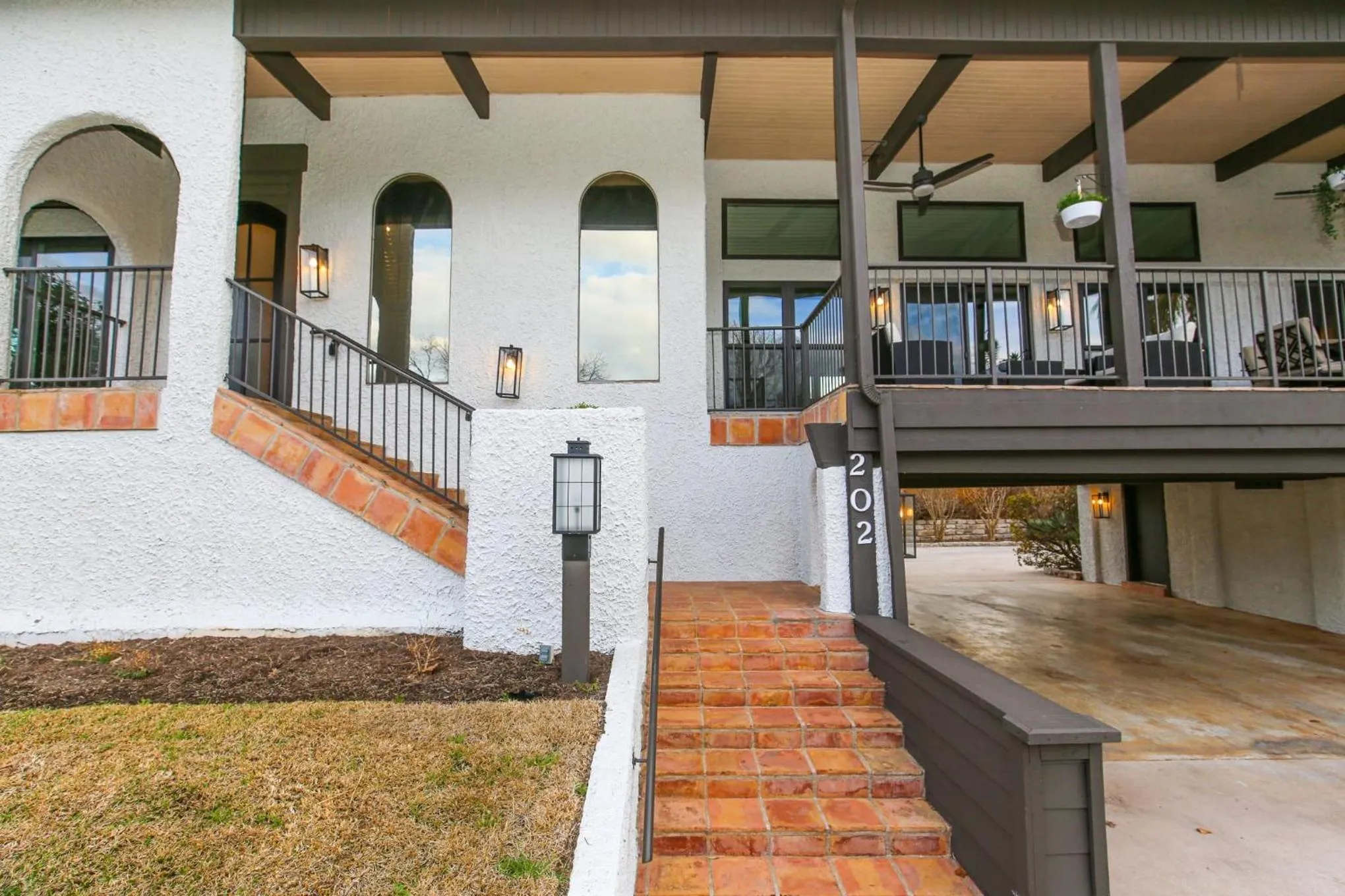 Luxury Spanish Style Home Walking Steps to HSB Resort