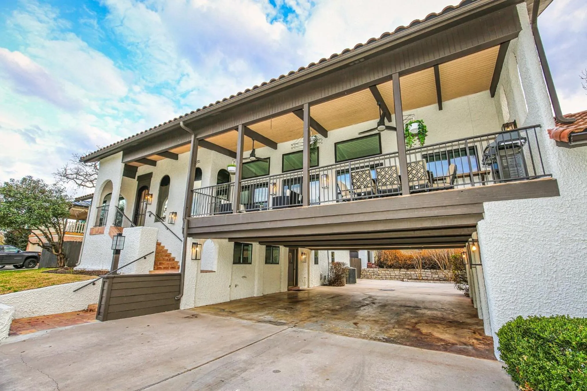 Luxury Spanish Style Home Walking Steps to HSB Resort