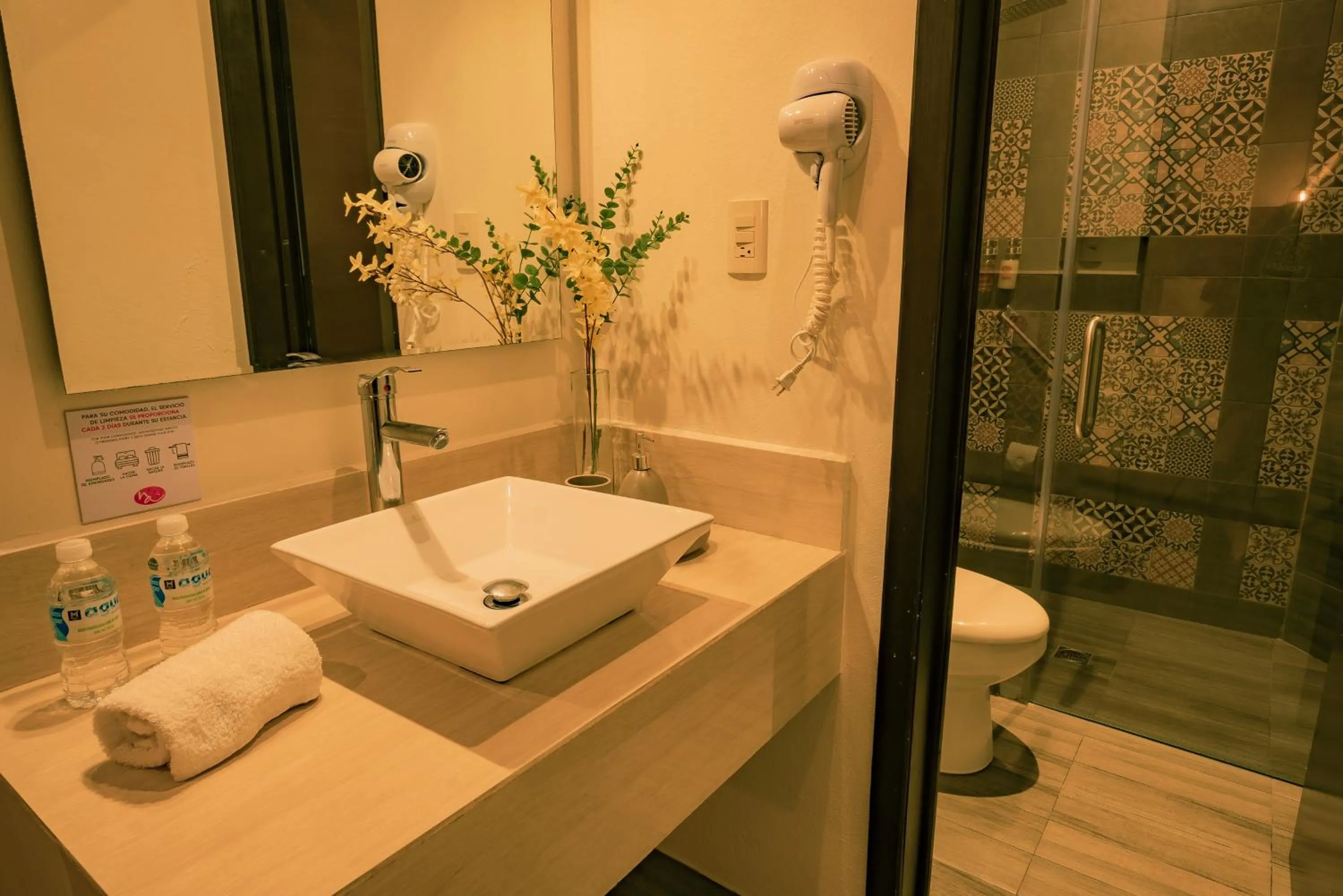 Bathroom in Na Hotel