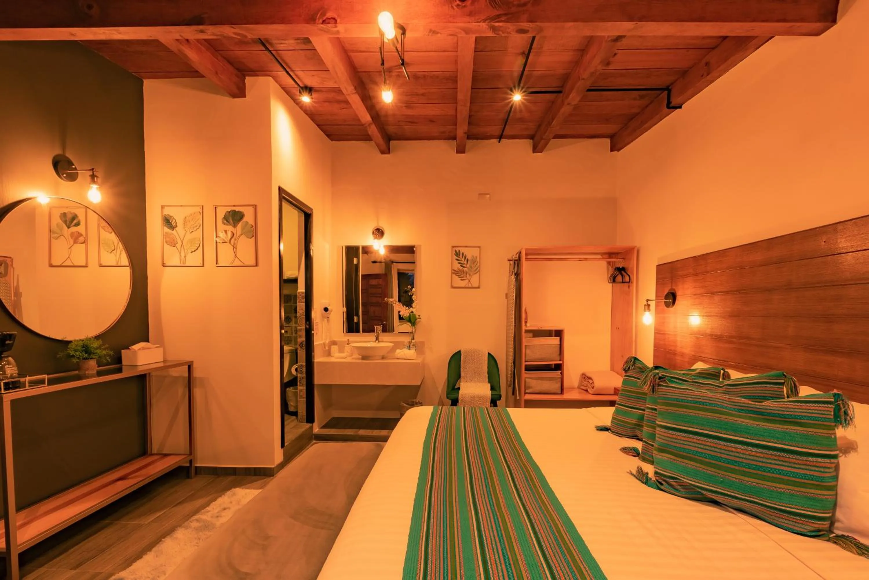 Bedroom, Bed in Na Hotel