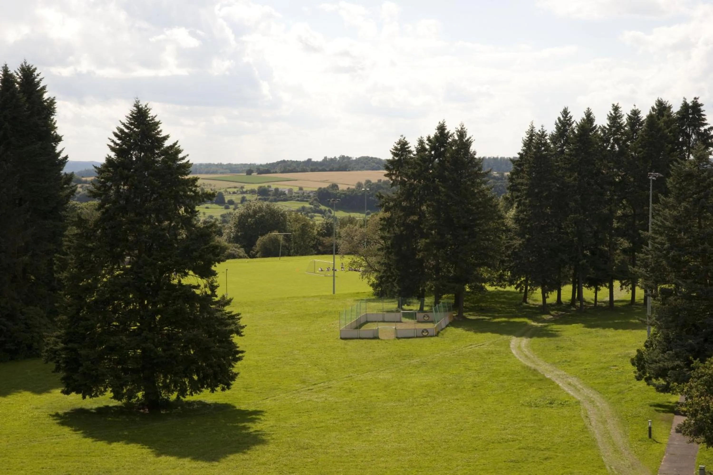 View (from property/room) in Sporthotel Grünberg