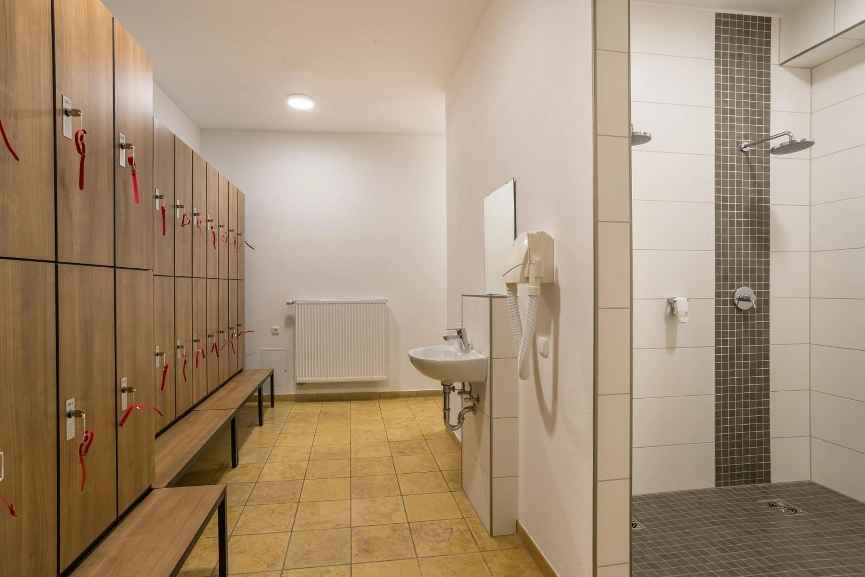 Fitness centre/facilities in Sporthotel Grünberg