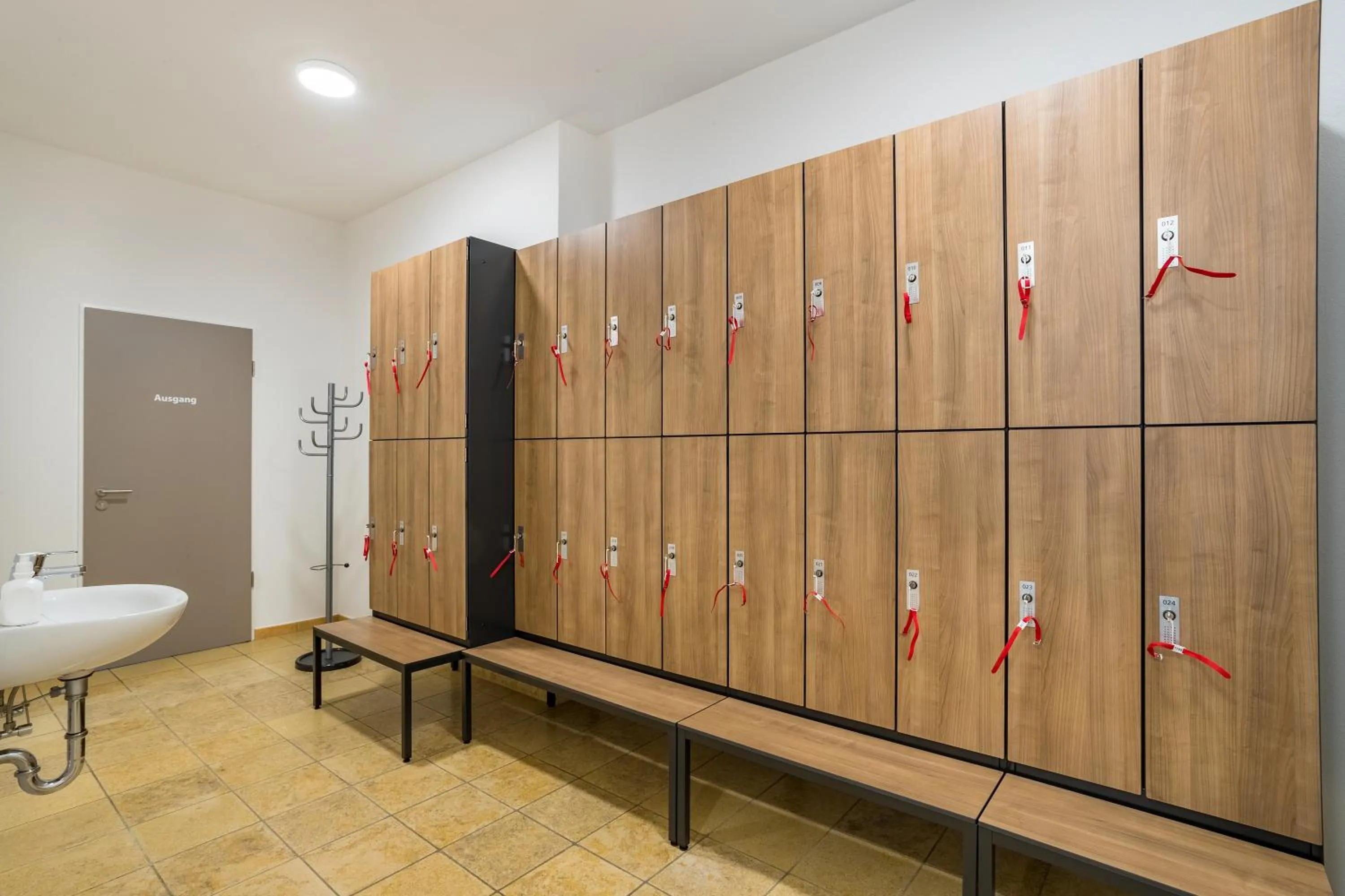 Fitness centre/facilities in Sporthotel Grünberg