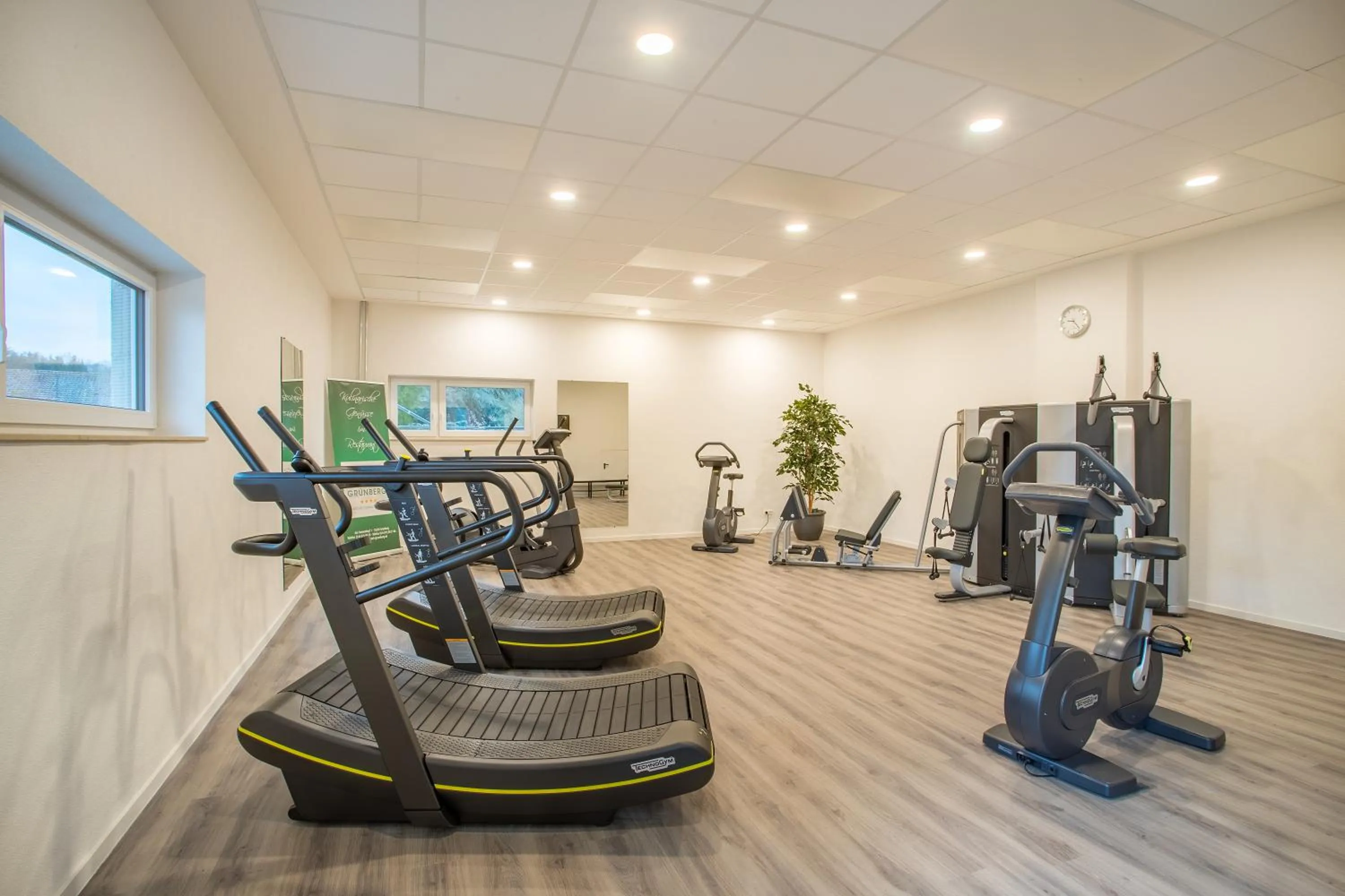 Fitness centre/facilities in Sporthotel Grünberg