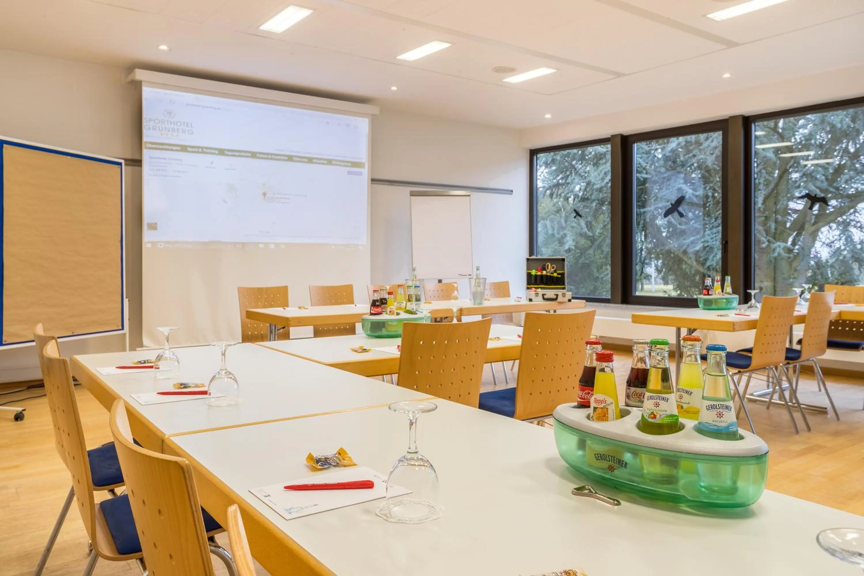 Meeting/conference room in Sporthotel Grünberg