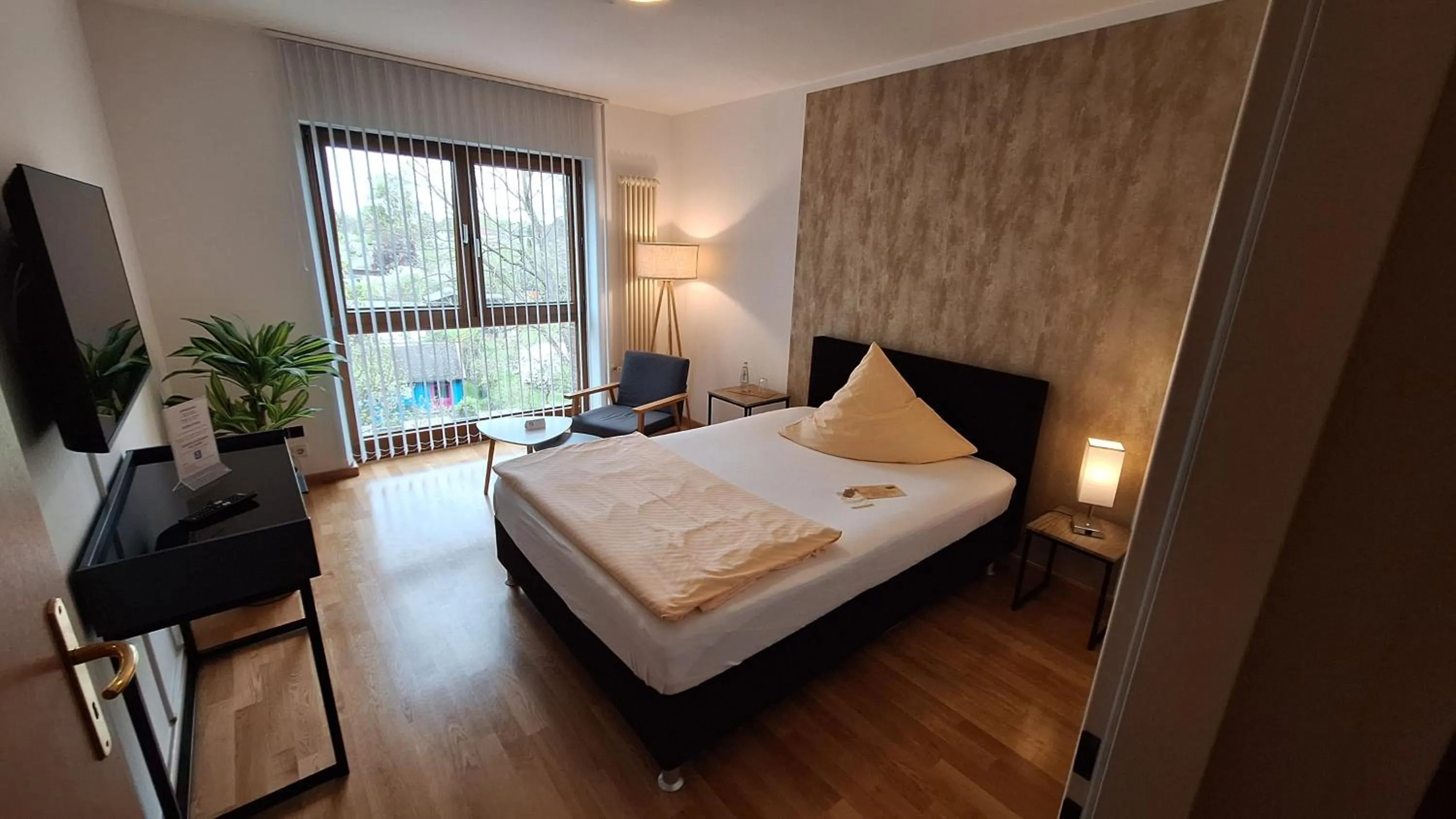 Bed in Solitaire Hotel