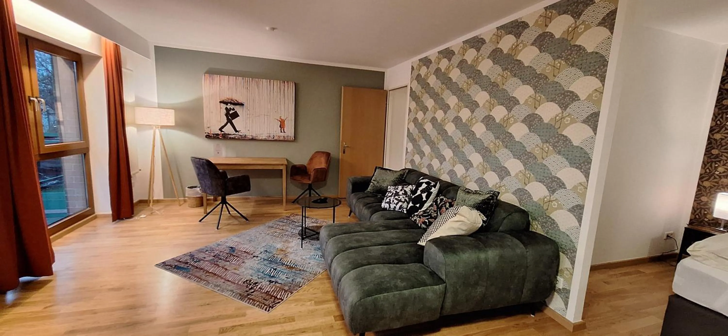 Seating area in Solitaire Hotel