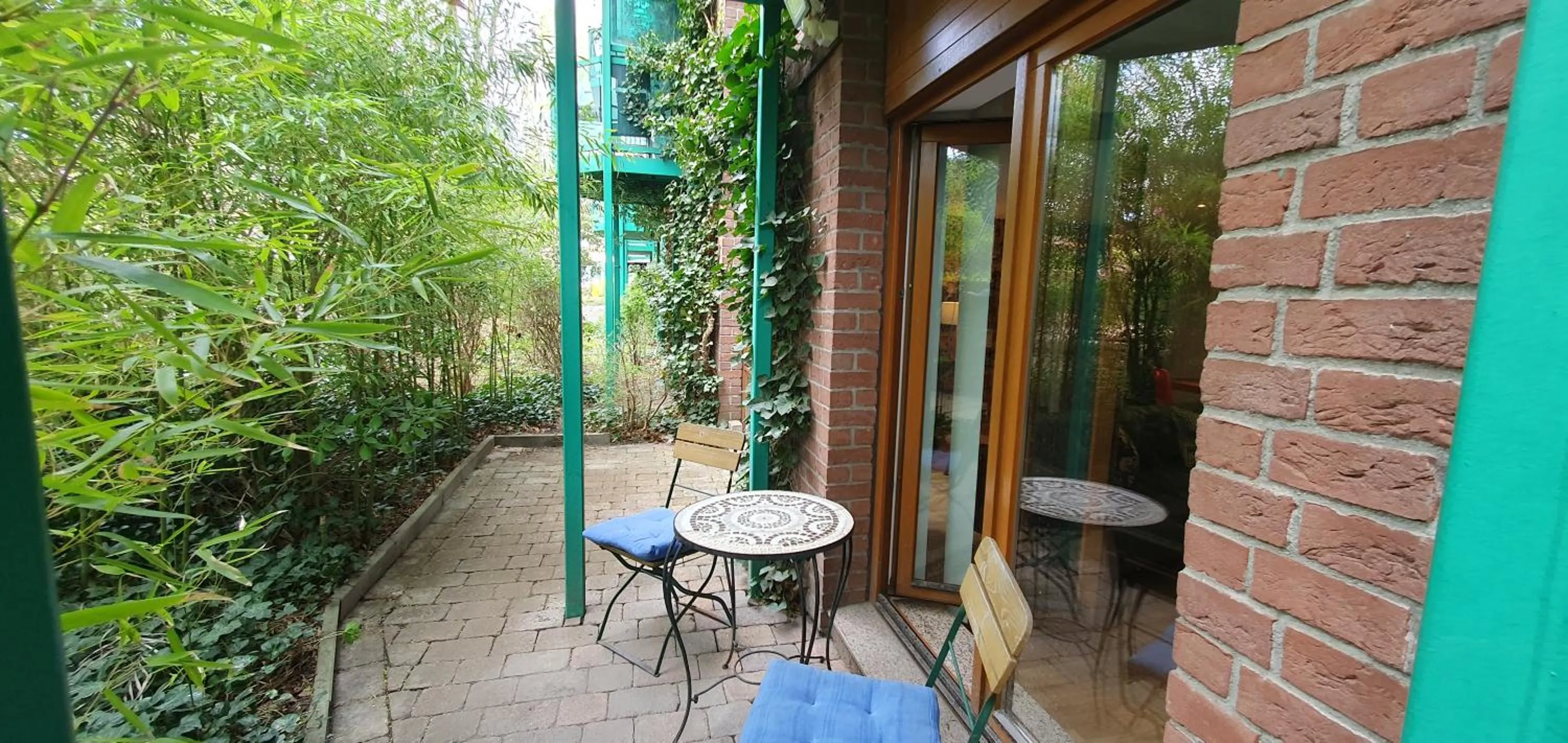 Garden in Solitaire Hotel