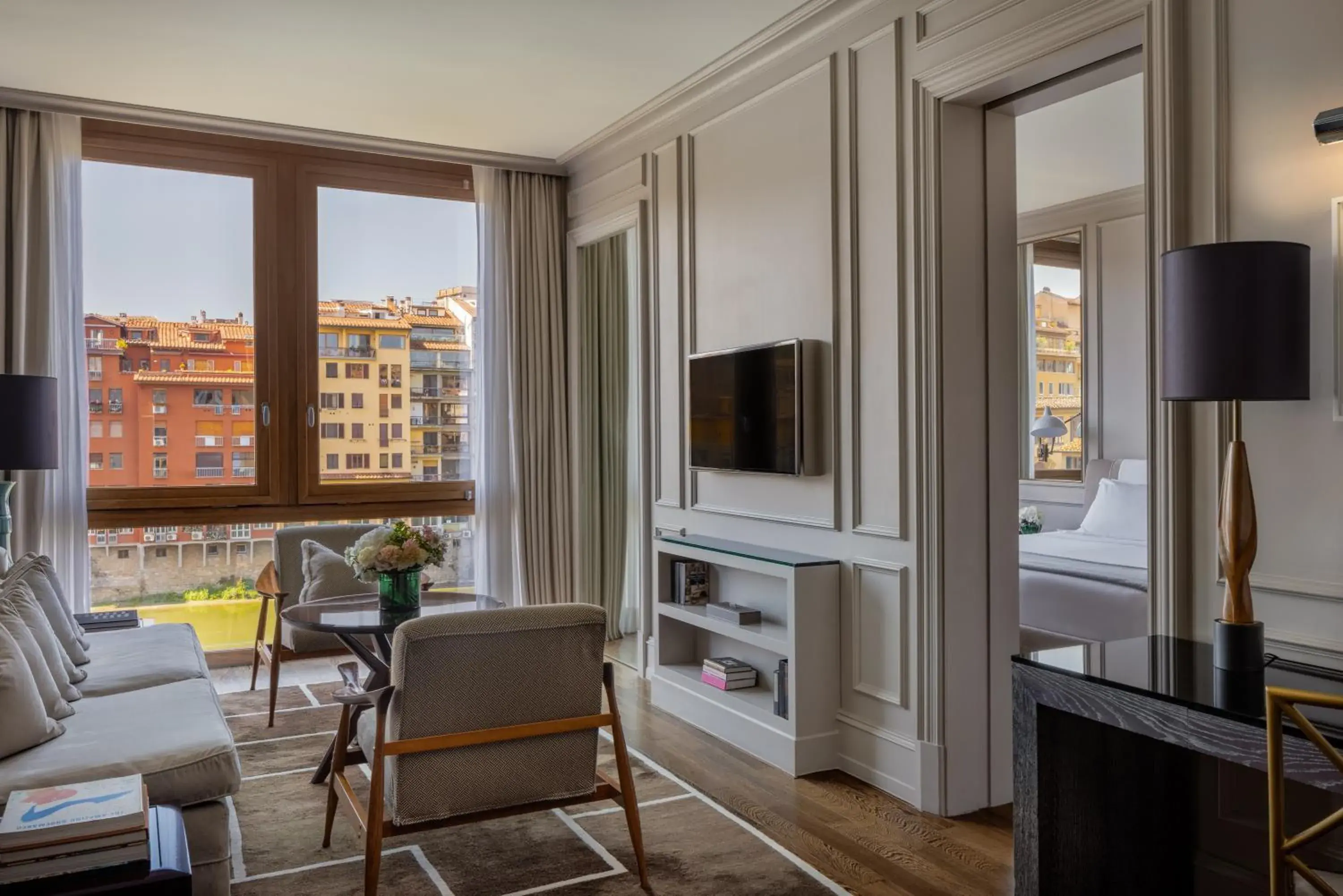 Studio Deluxe with River View in Portrait Firenze - Lungarno Collection Studio Deluxe with River View in Portrait Firenze - Lungarno Collection