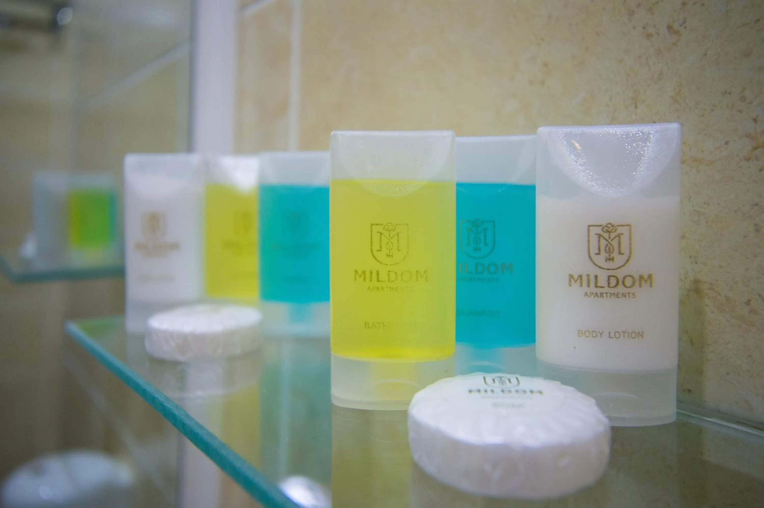 Decorative detail in Mildom Hotel