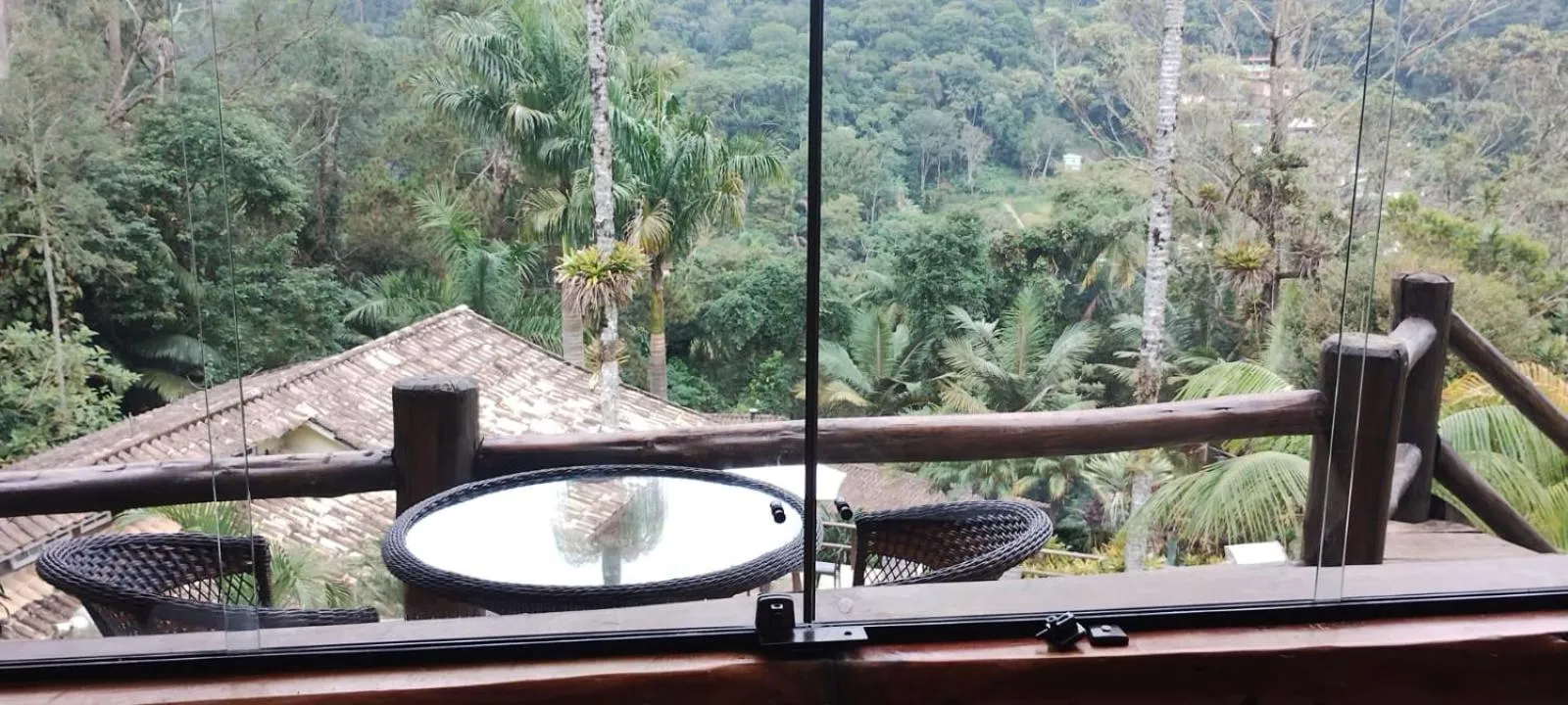 View (from property/room) in POUSADA APOEMA PETRÓPOLIS-Rj