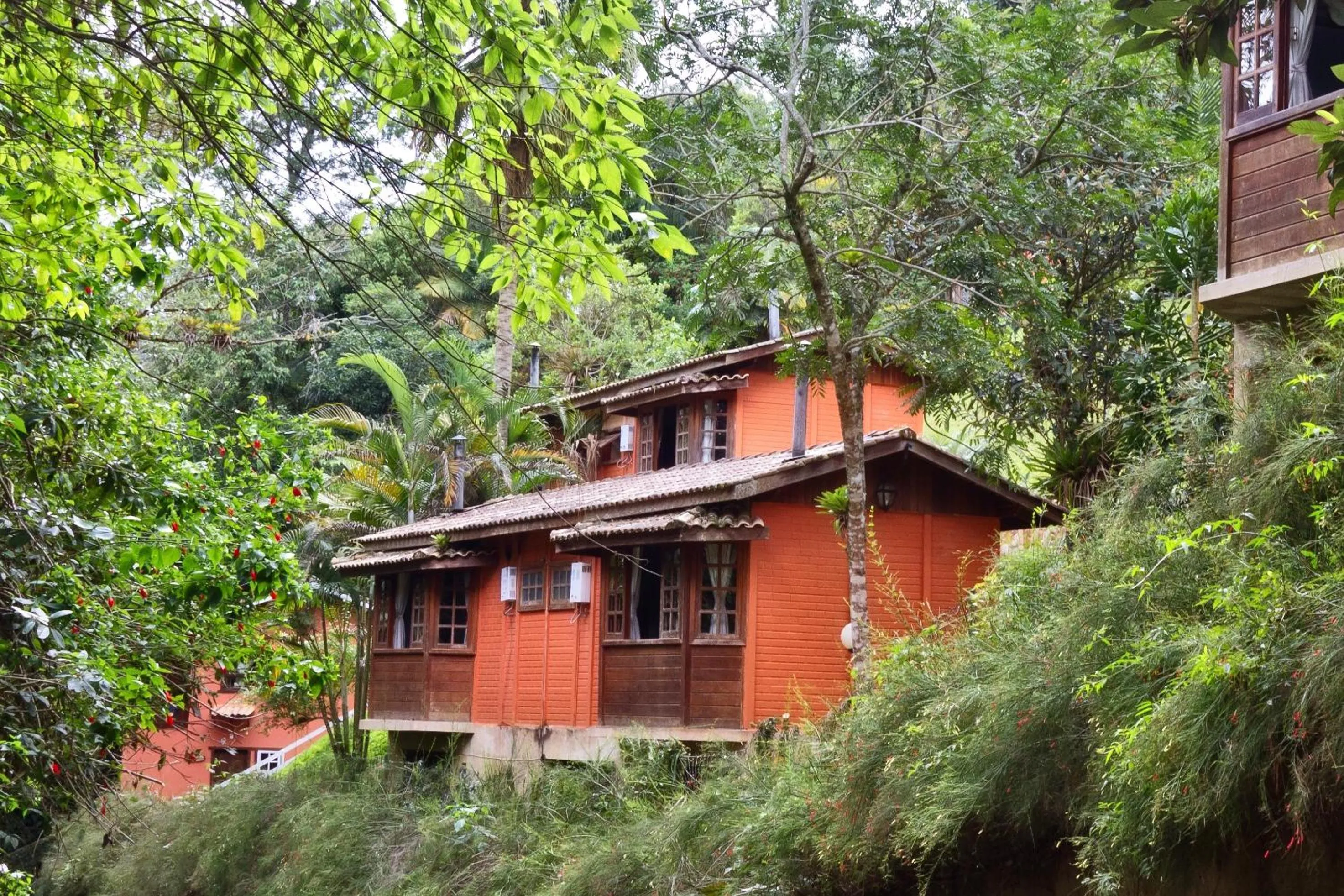 Natural landscape in POUSADA APOEMA PETRÓPOLIS-Rj