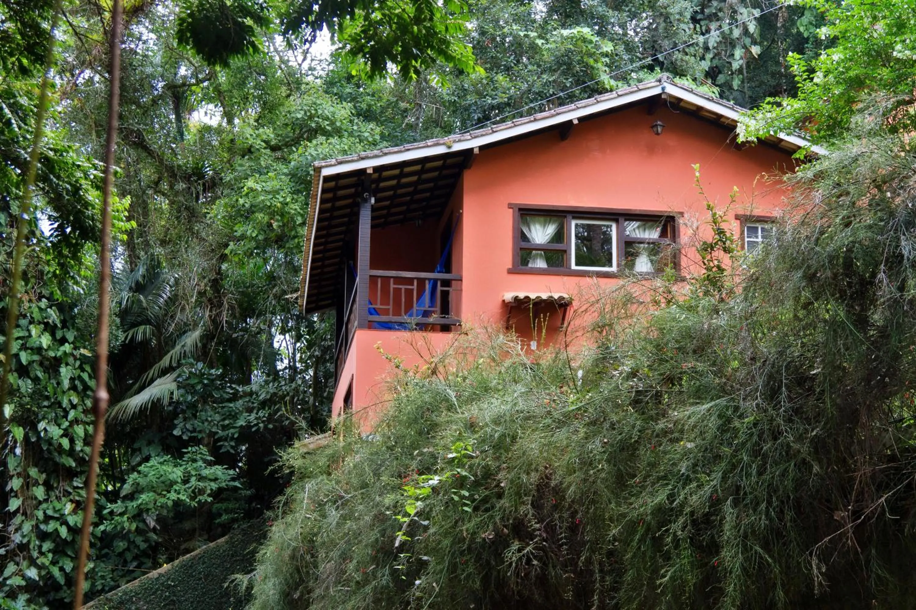 Natural landscape in POUSADA APOEMA PETRÓPOLIS-Rj