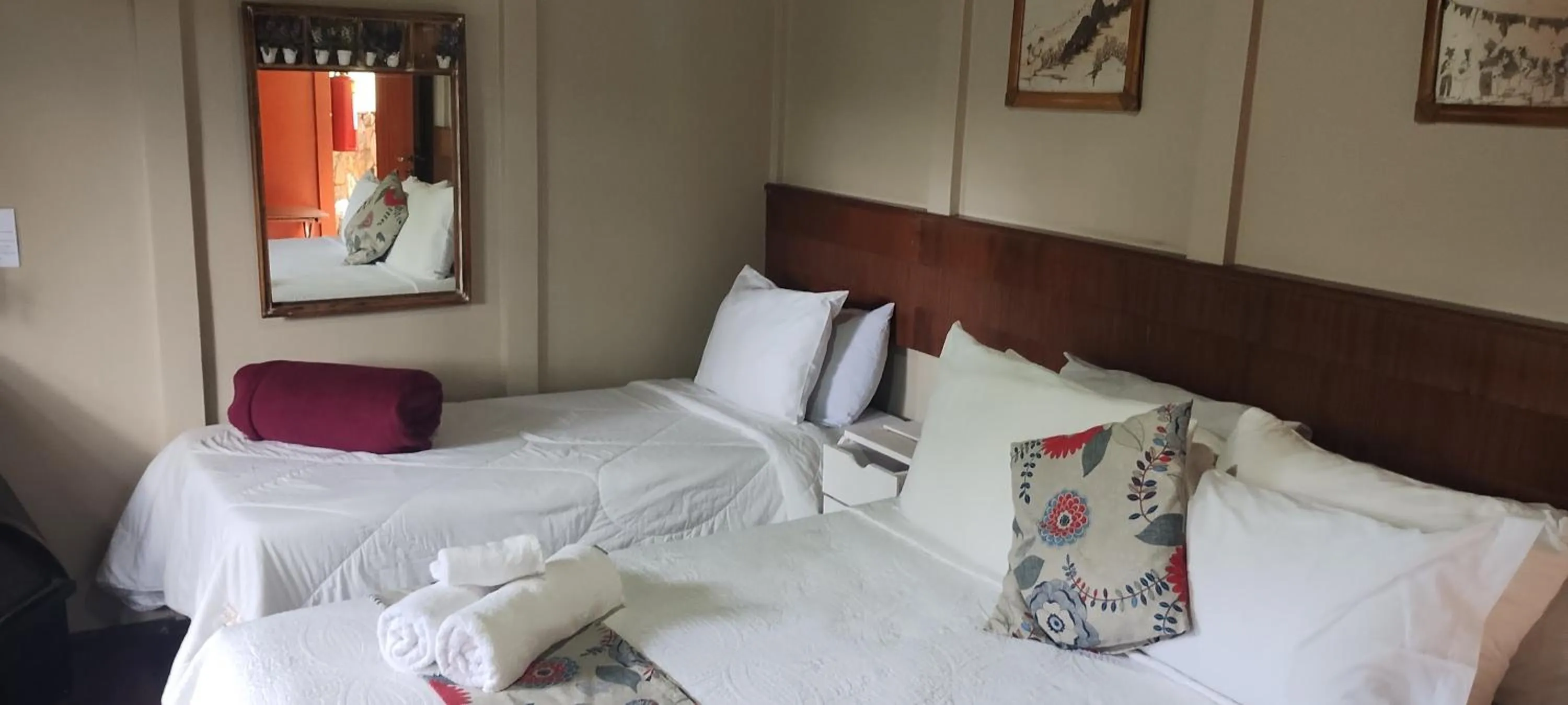 Bedroom, Bed in POUSADA APOEMA PETRÓPOLIS-Rj