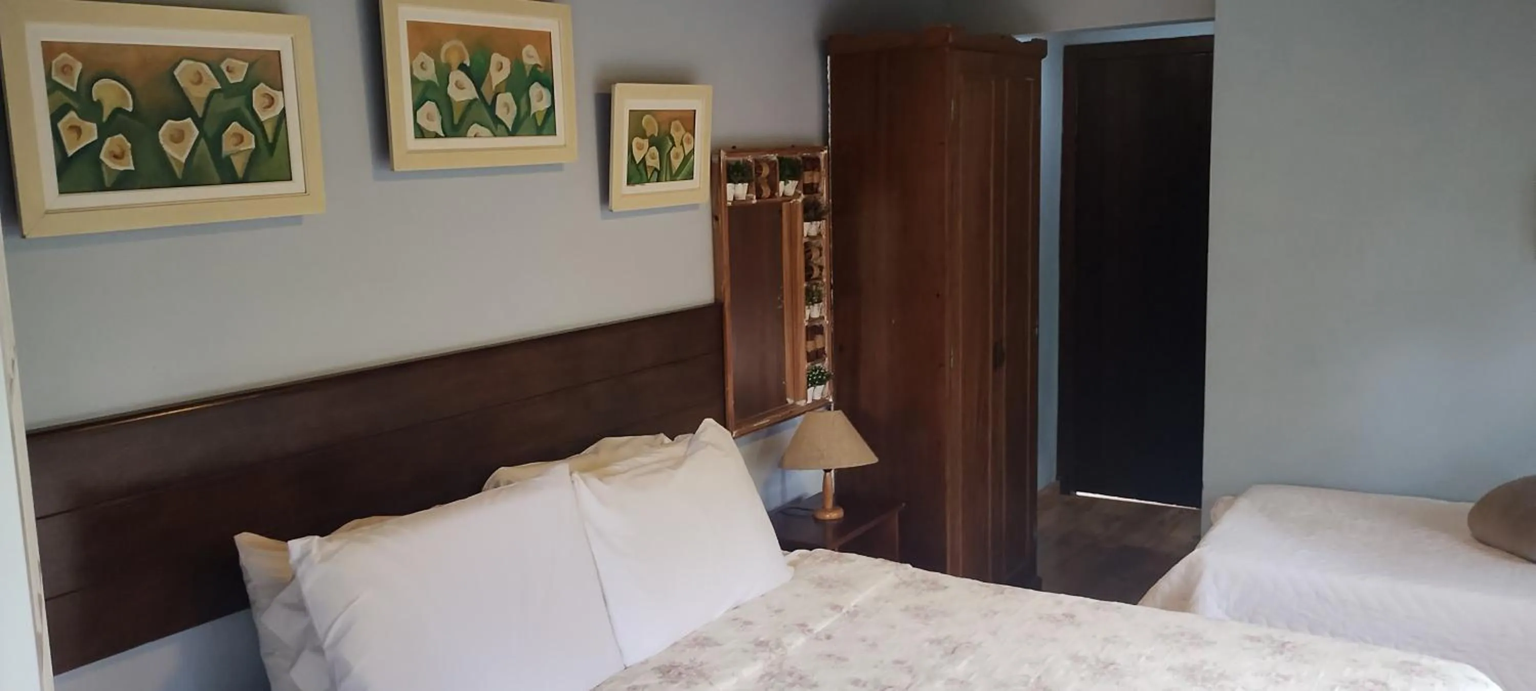 Bedroom, Bed in POUSADA APOEMA PETRÓPOLIS-Rj