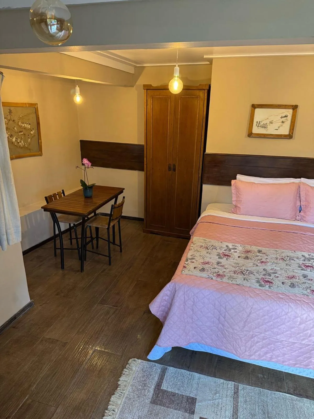 Bed in POUSADA APOEMA PETRÓPOLIS-Rj