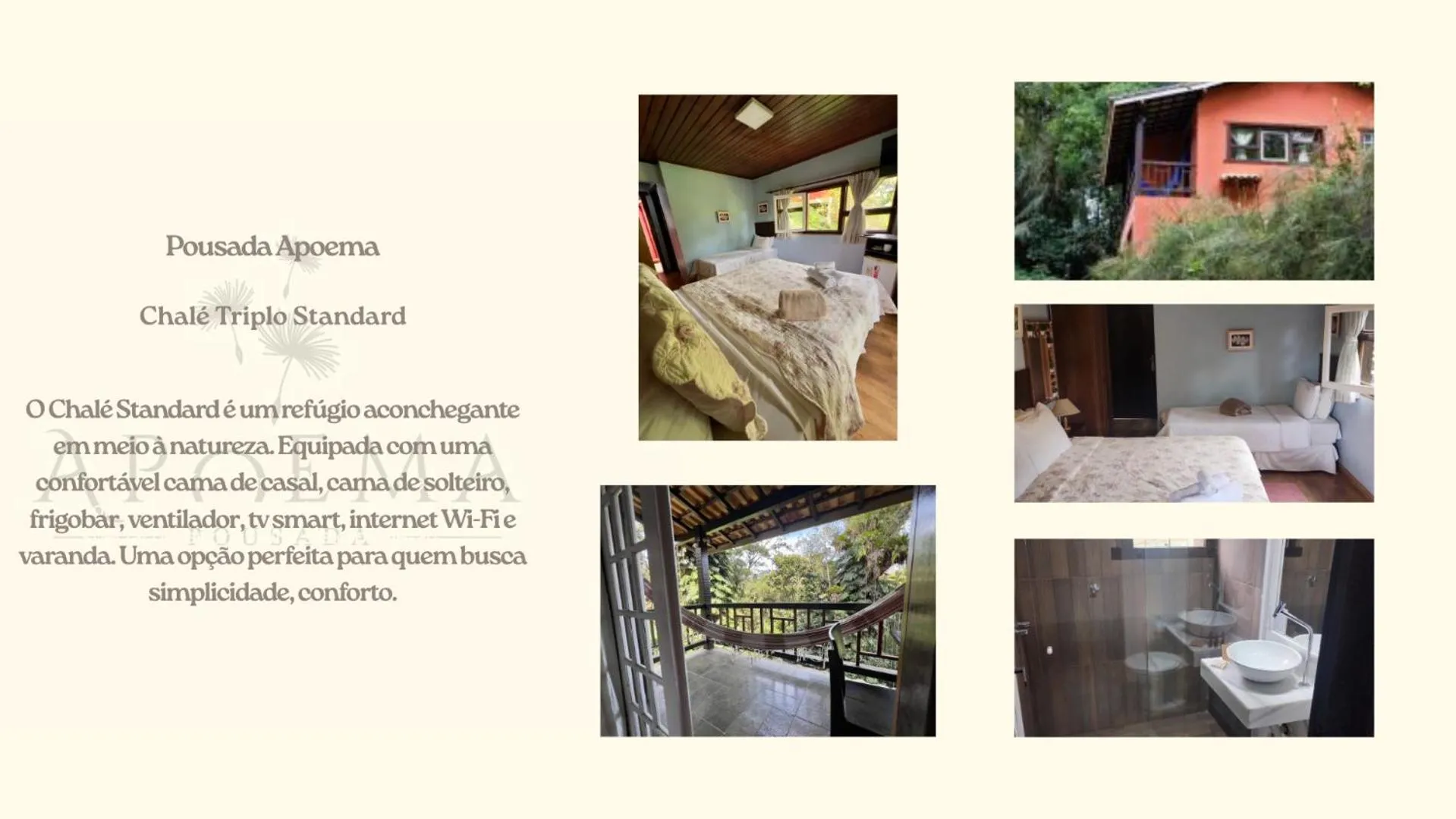 Bedroom in POUSADA APOEMA PETRÓPOLIS-Rj